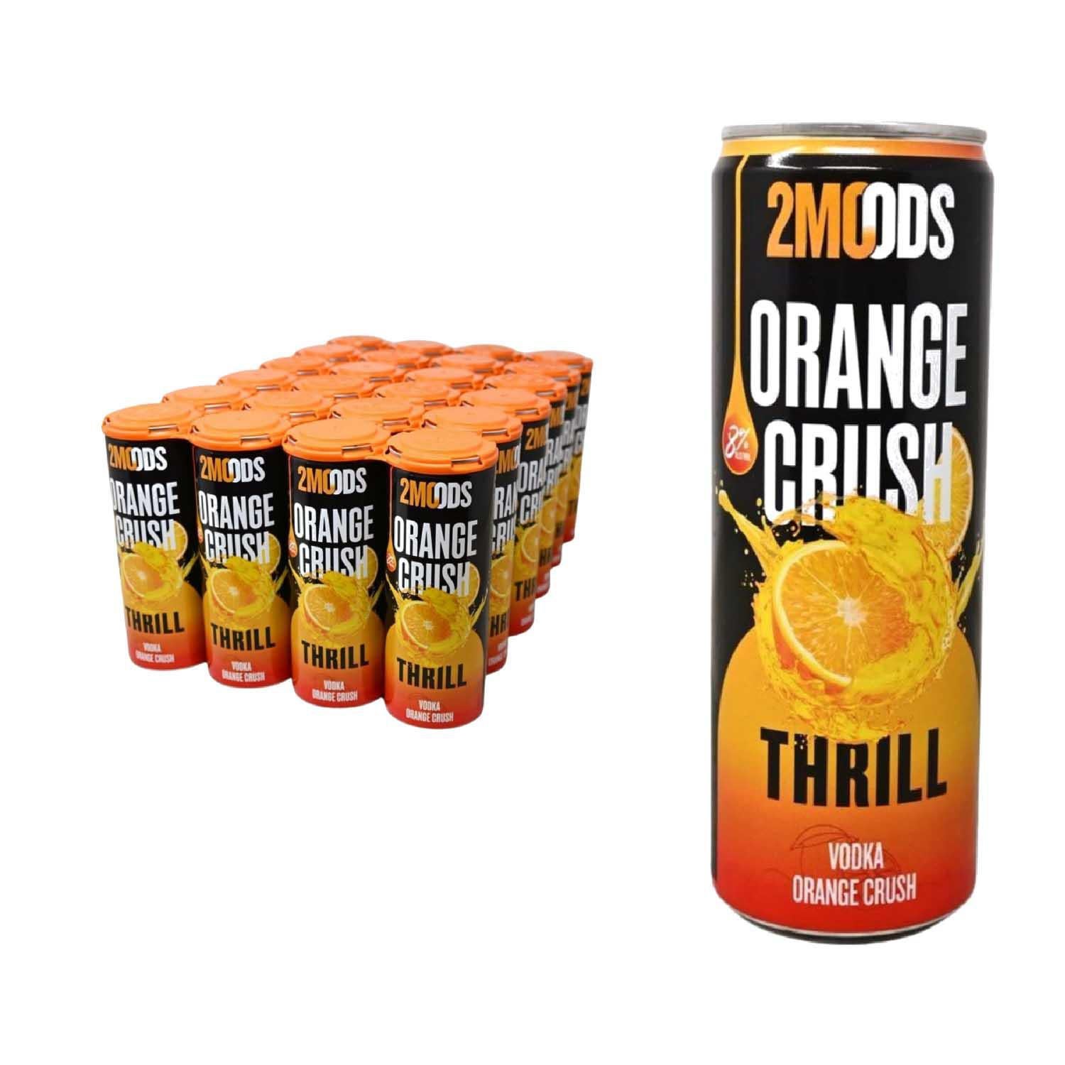 2MOODS VODKA ORANGE CRUSH THRILL | Stone's Beer & Beverage Market 2MOODS VODKA ORANGE CRUSH THRILL | Stone's Beer & Beverage Market