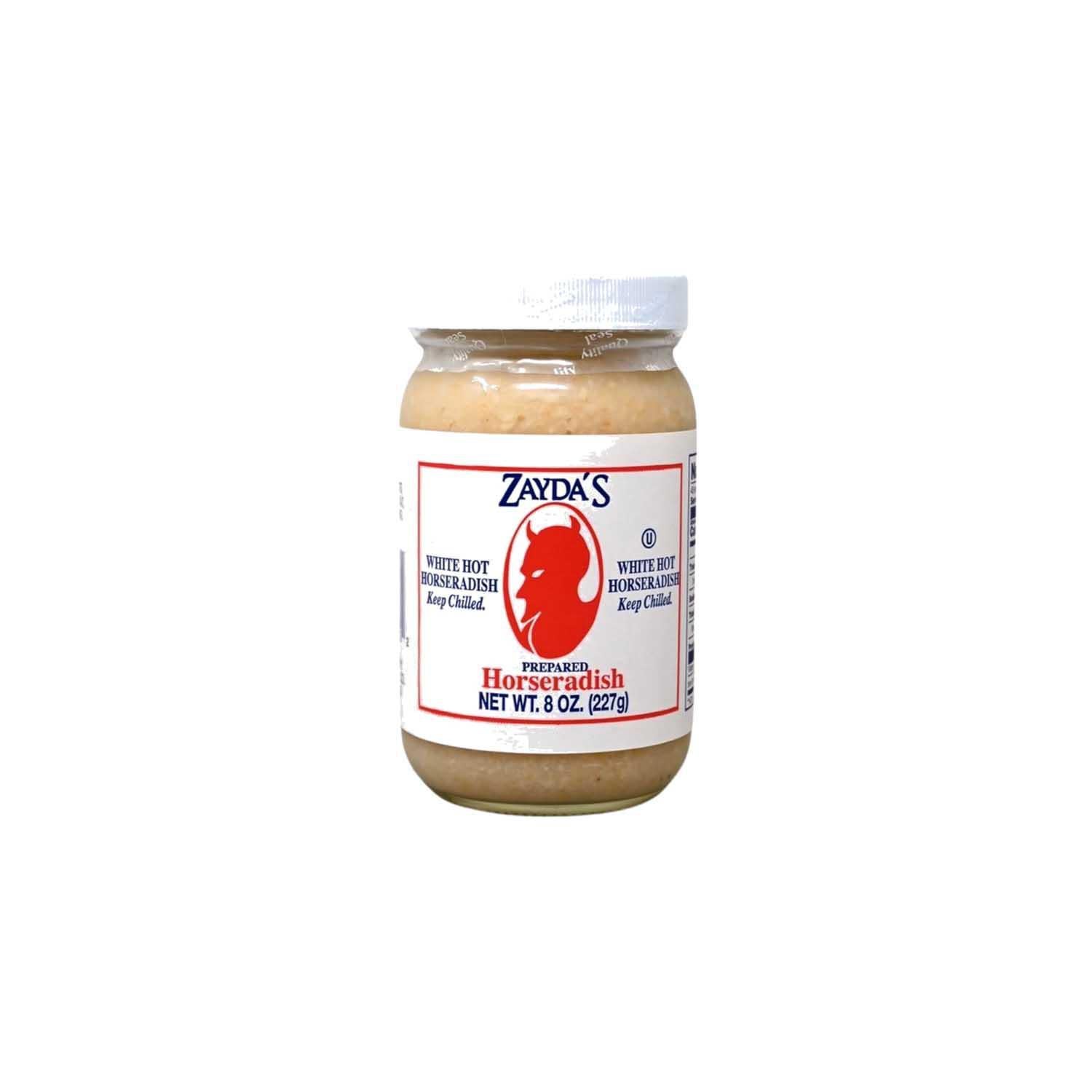 ZAYDAS HOT HORSERADISH | Stone's Beer & Beverage Market