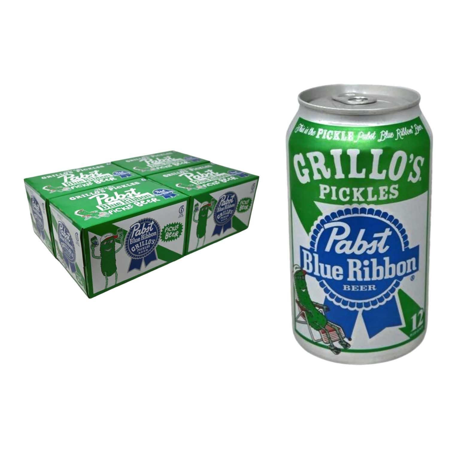 Pickle Ribbb PABST BLUE RIBBON GRILLOS PICKLE BEER | Stone's Beer & Beverage Market