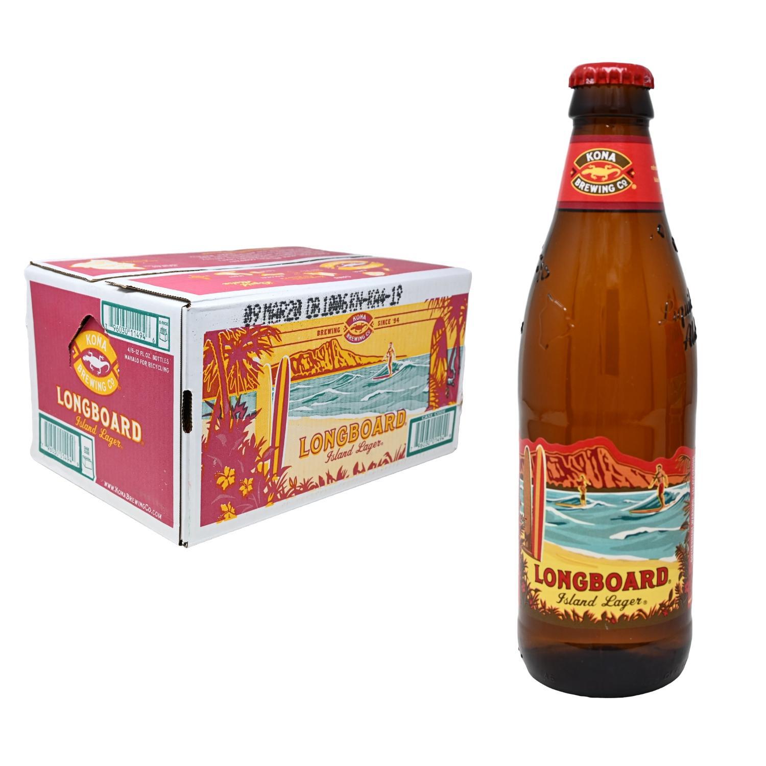 Kona Brewing LONGBOARD  Lager サイン Kona Brewing Long Board Hawaii Airbrushed Surfboard 39