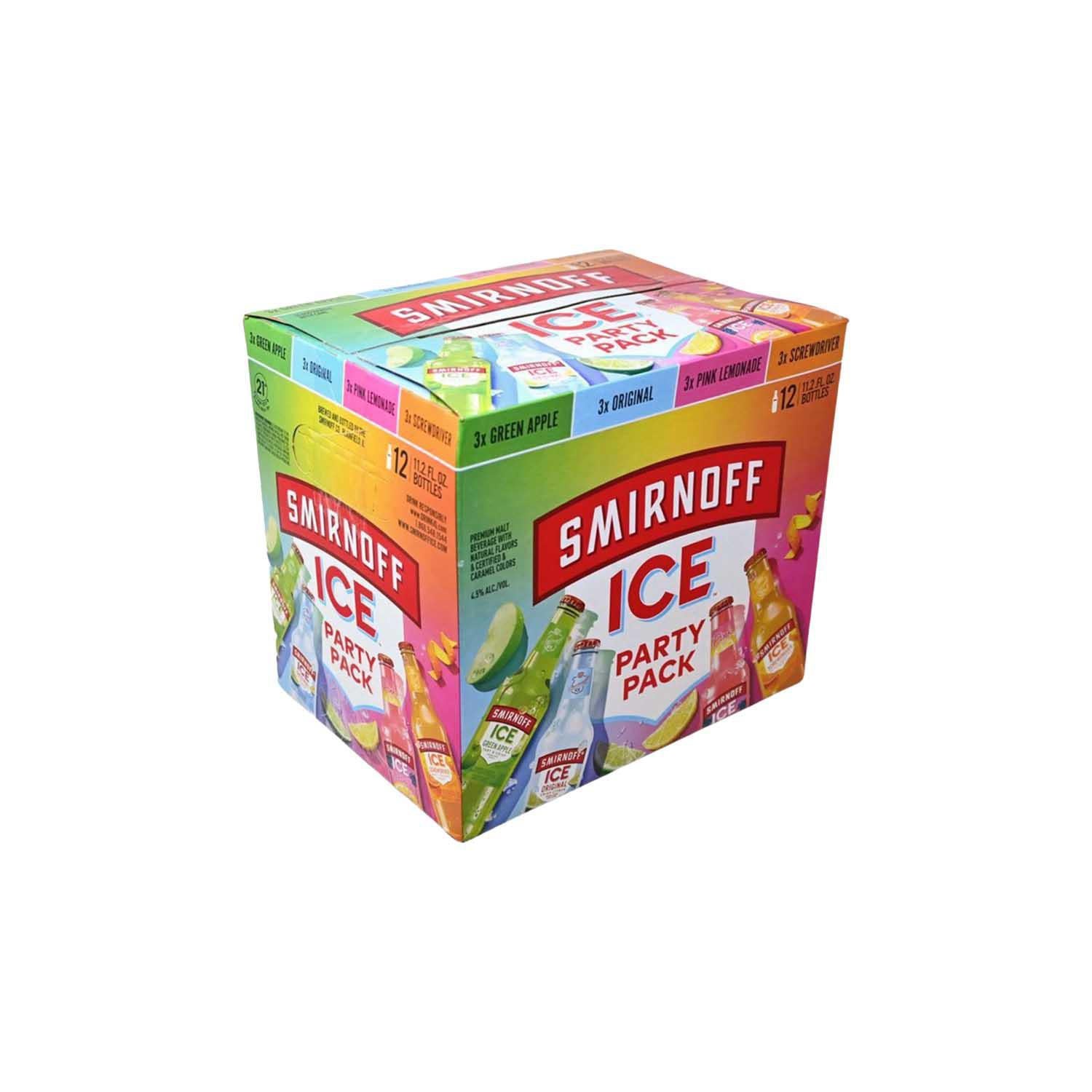 SMIRNOFF ICE PARTY PACK | Stone's Beer & Beverage Market