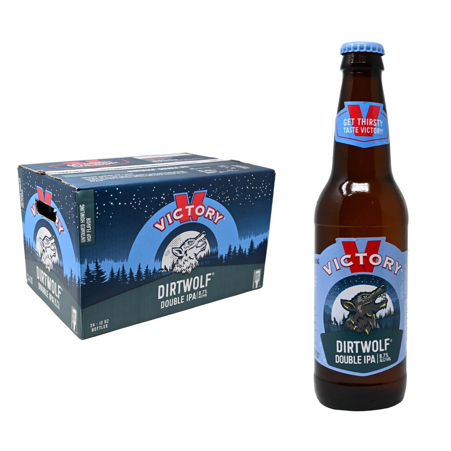 VICTORY DIRTWOLF DOUBLE IPA | Stone's Beer & Beverage Market