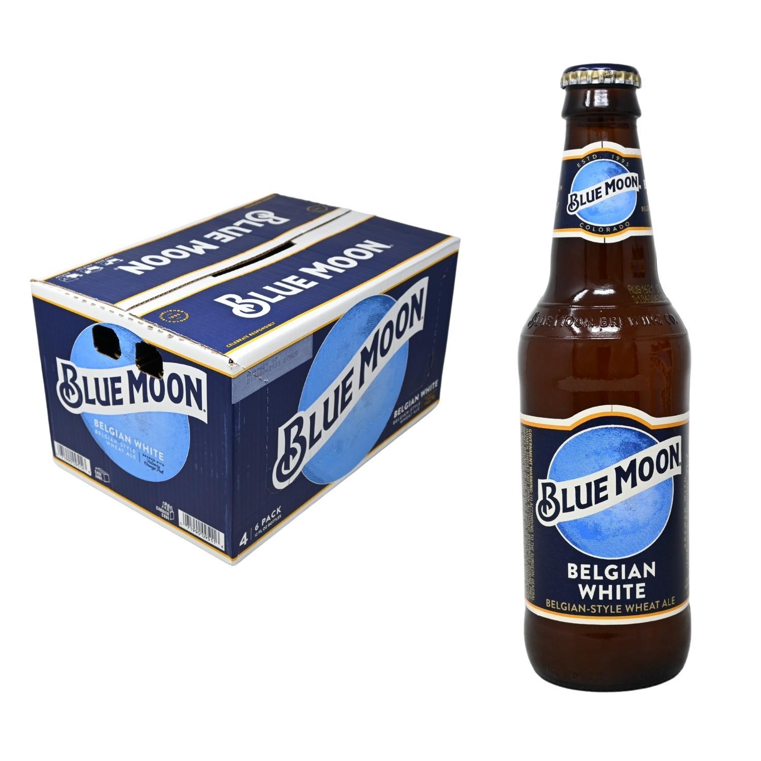 BLUE MOON BELGIAN WHITE | Stone's Beer & Beverage Market