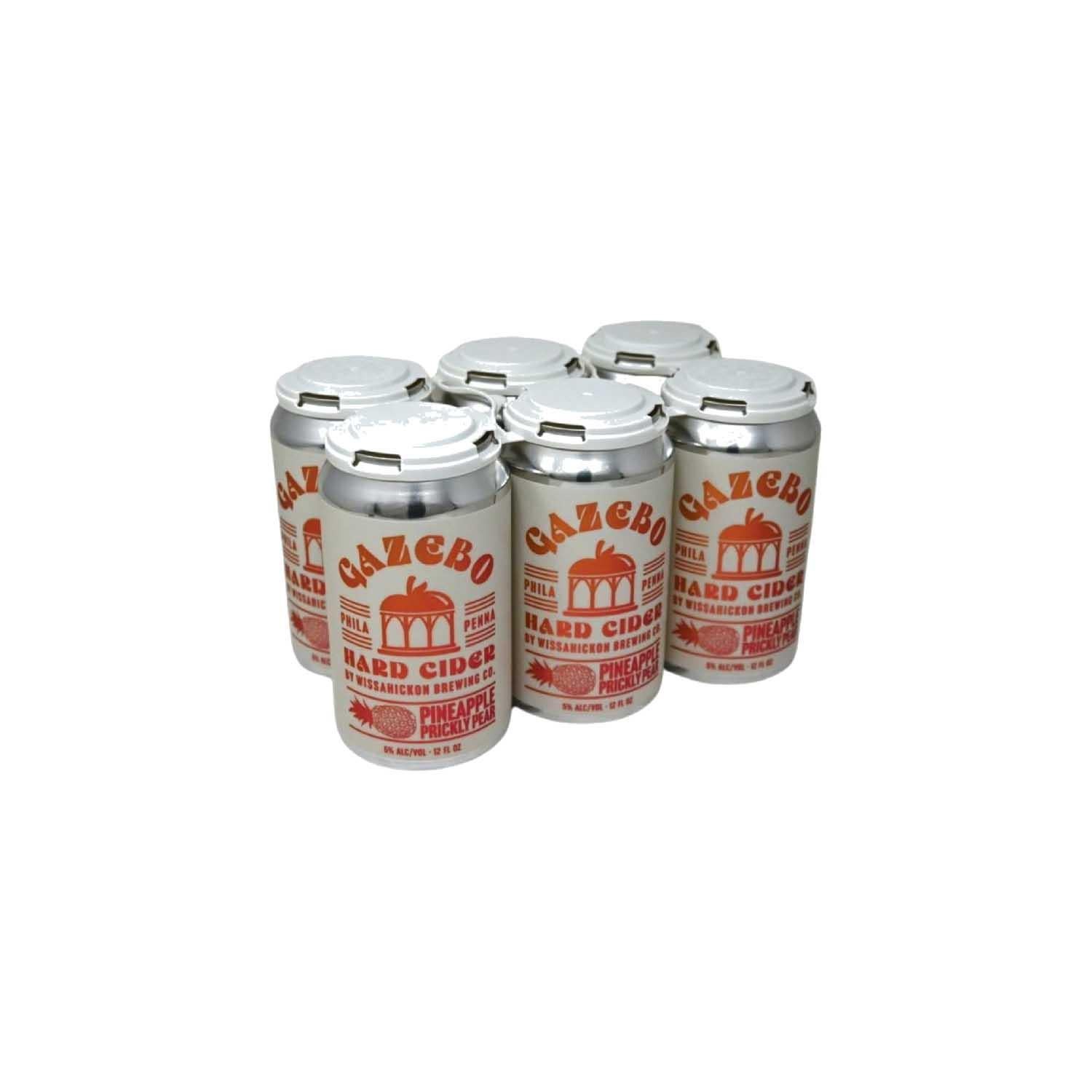 WISSAHICKON GAZEBO CIDER: PINEAPPLE PRICKLY PEAR | Stone's Beer