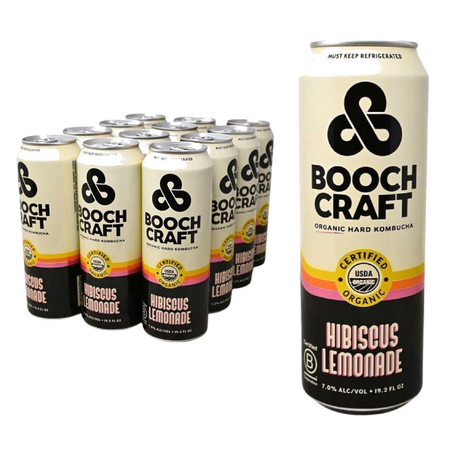 BOOCHCRAFT HIBISCUS LEMONADE | Stone's Beer & Beverage Market