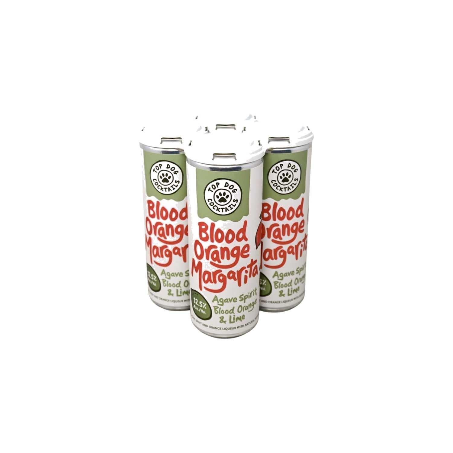 TOP DOG COCKTAILS BLOOD ORANGE MARGARITA | Stone's Beer & Beverage Market
