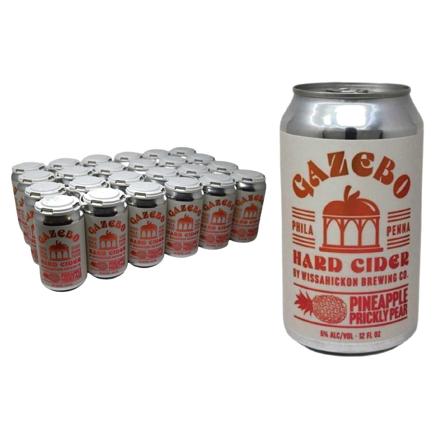 WISSAHICKON GAZEBO CIDER: PINEAPPLE PRICKLY PEAR | Stone's Beer
