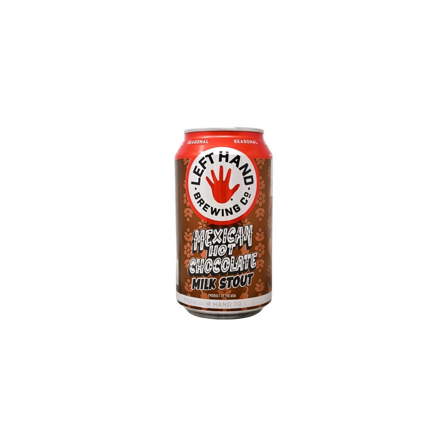 LEFT HAND BREWING MEXICAN HOT CHOCOLATE MILK STOUT | Stone's Beer