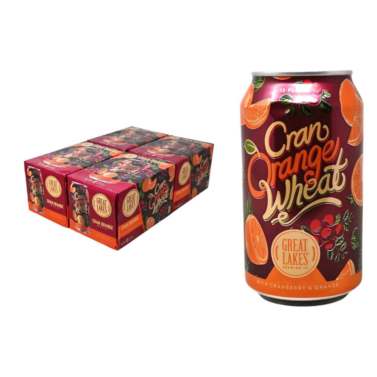 GREAT LAKES CRAN ORANGE WHEAT | Stone's Beer & Beverage Market