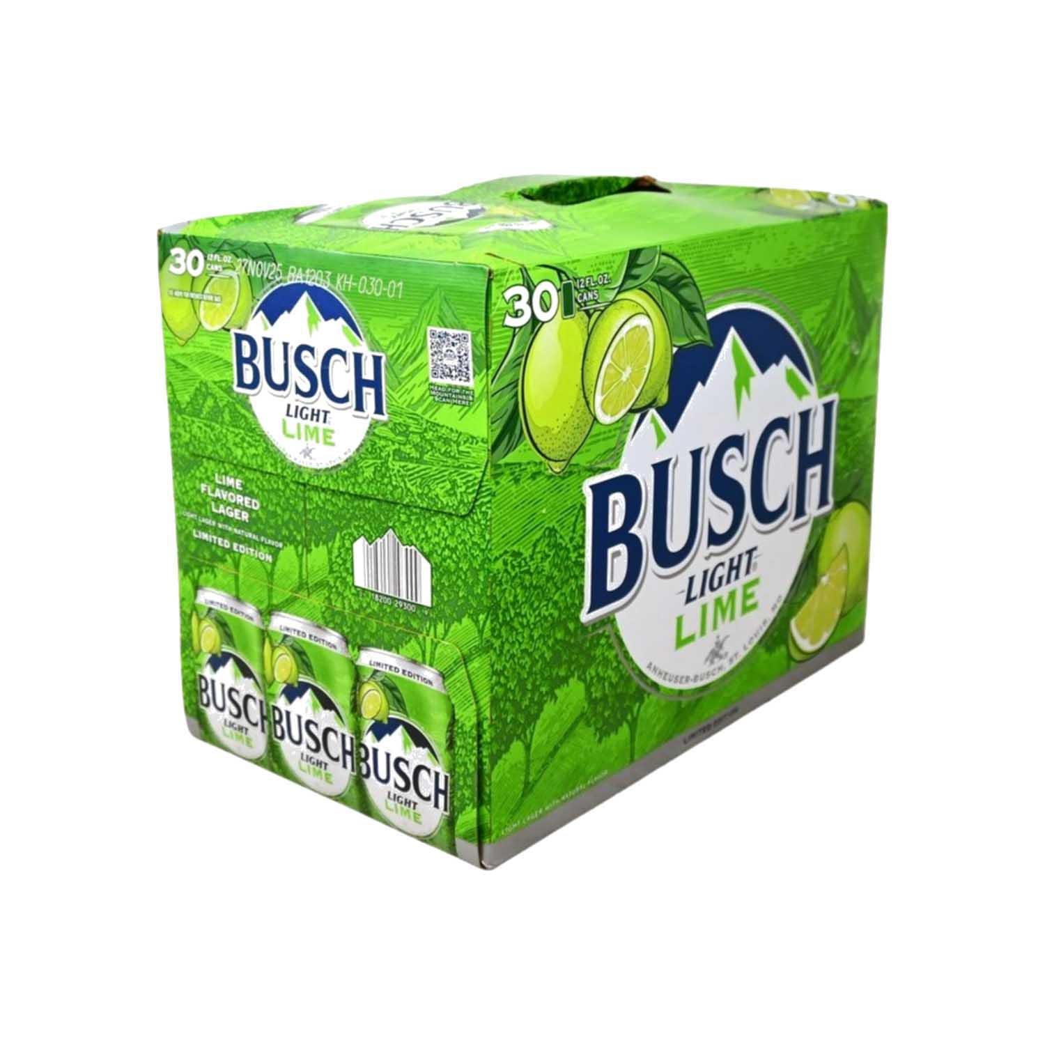 BUSCH LIGHT LIME | Stone's Beer & Beverage Market