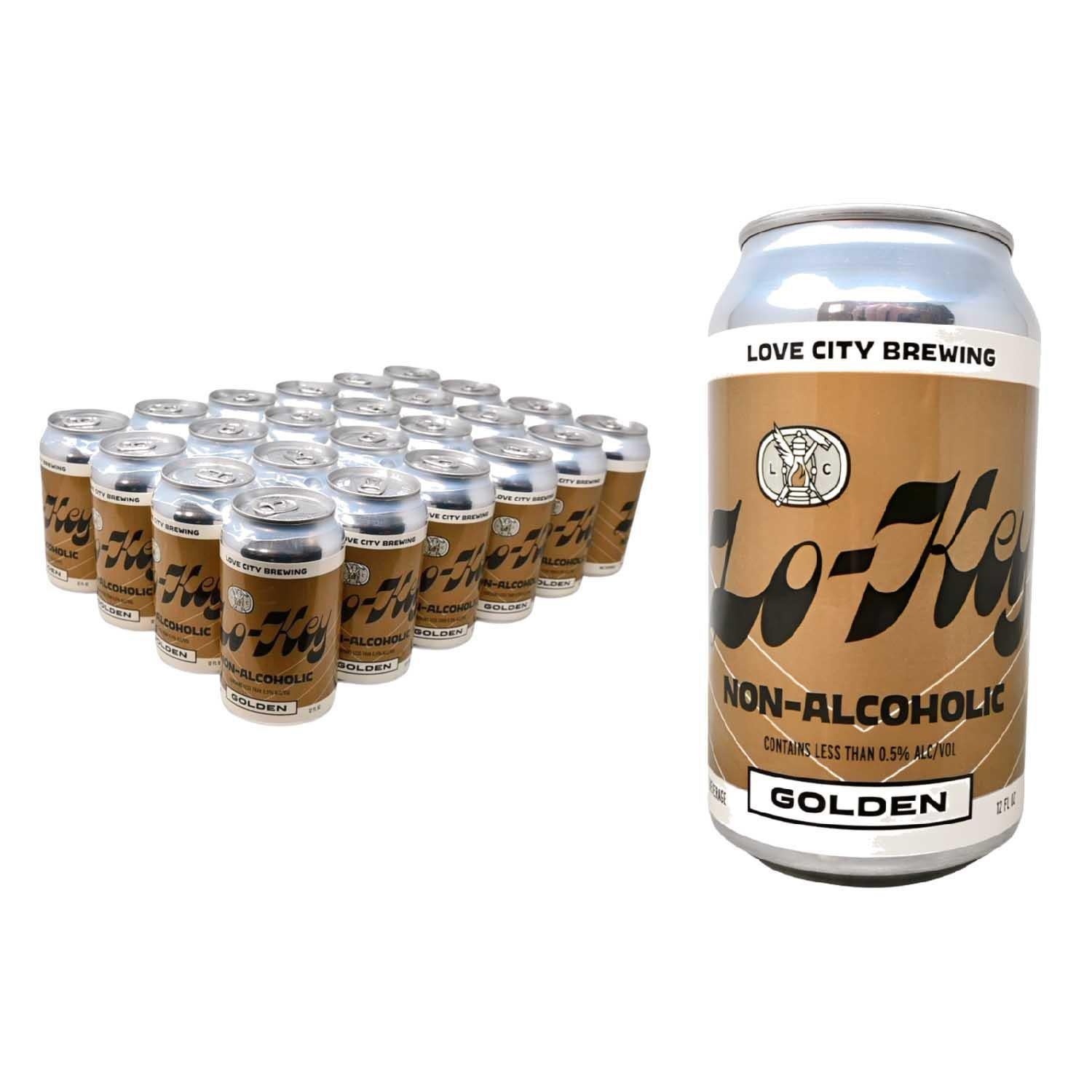 LOVE CITY LO-KEY GOLDEN N/A | Stone's Beer & Beverage Market