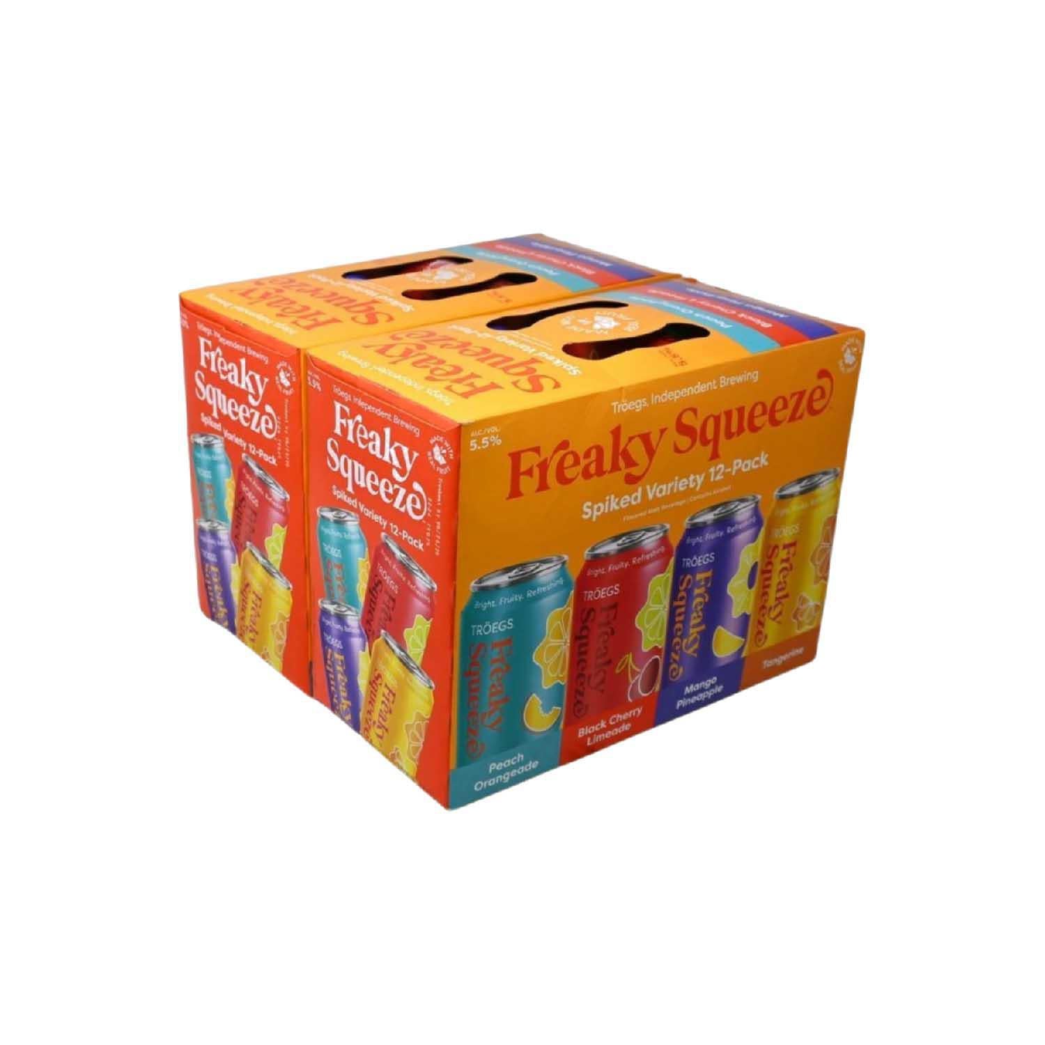 TROEGS FREAKY SQUEEZE VARIETY | Stone's Beer & Beverage Market