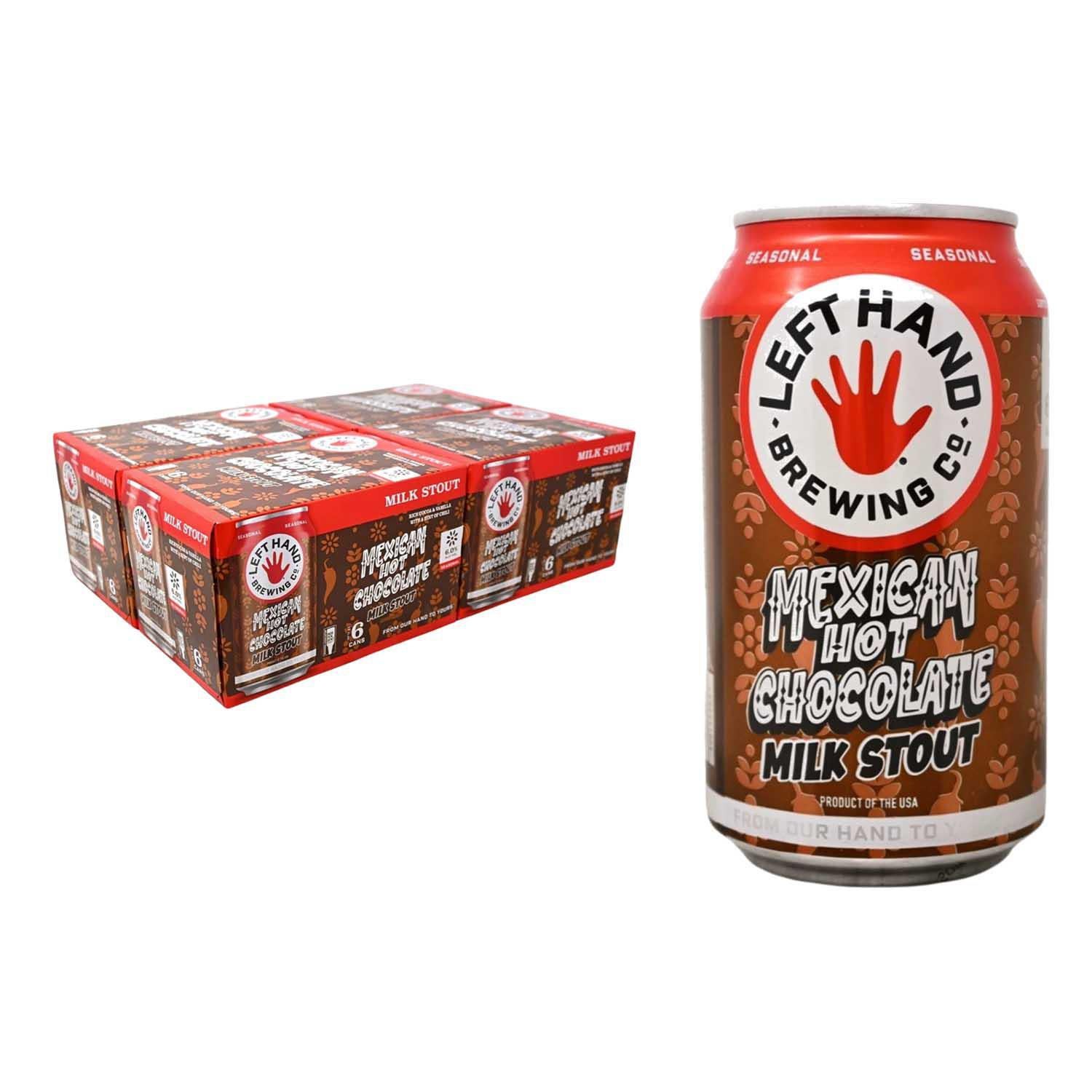 LEFT HAND BREWING MEXICAN HOT CHOCOLATE MILK STOUT | Stone's Beer