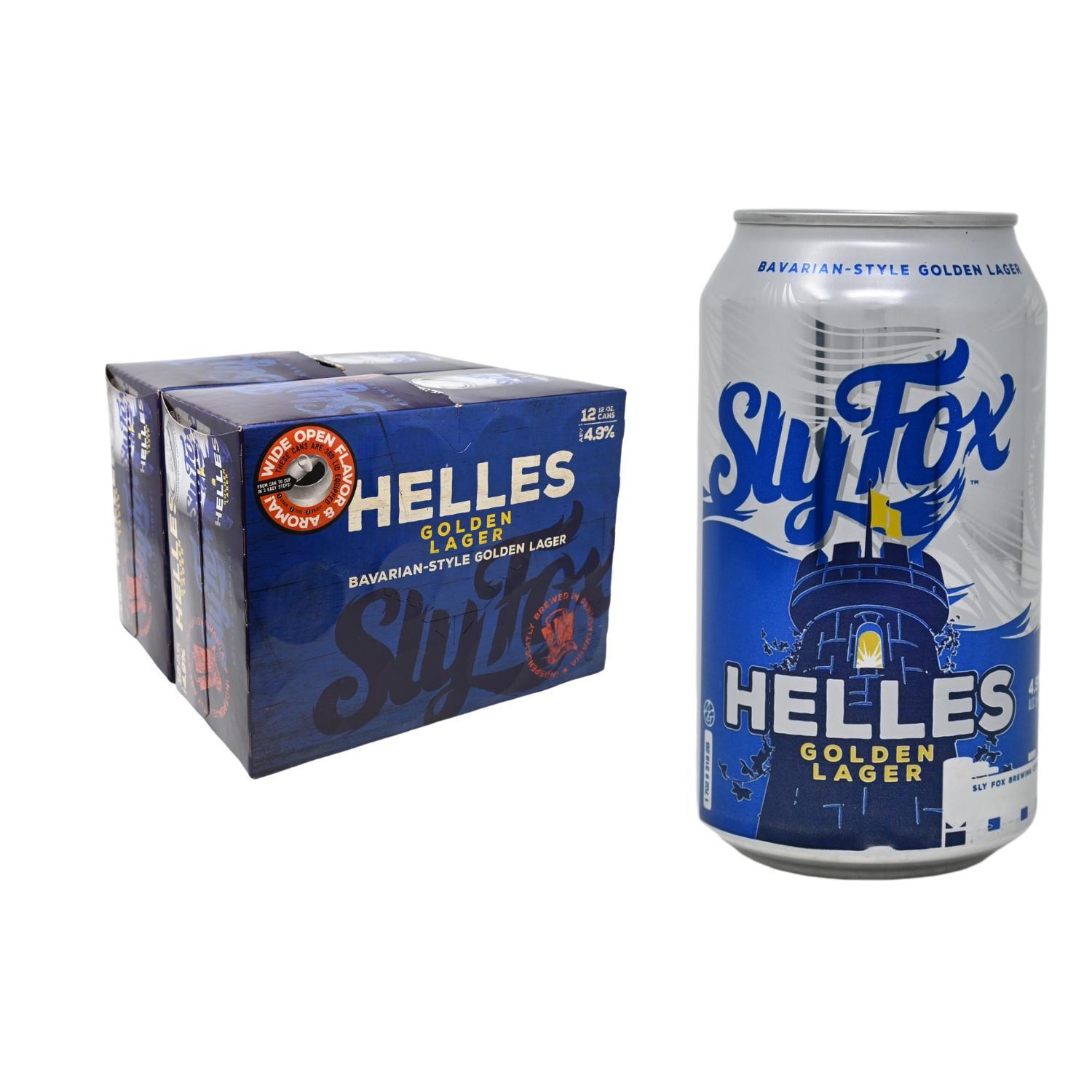 SLY FOX HELLES GOLDEN LAGER | Stone's Beer & Beverage Market