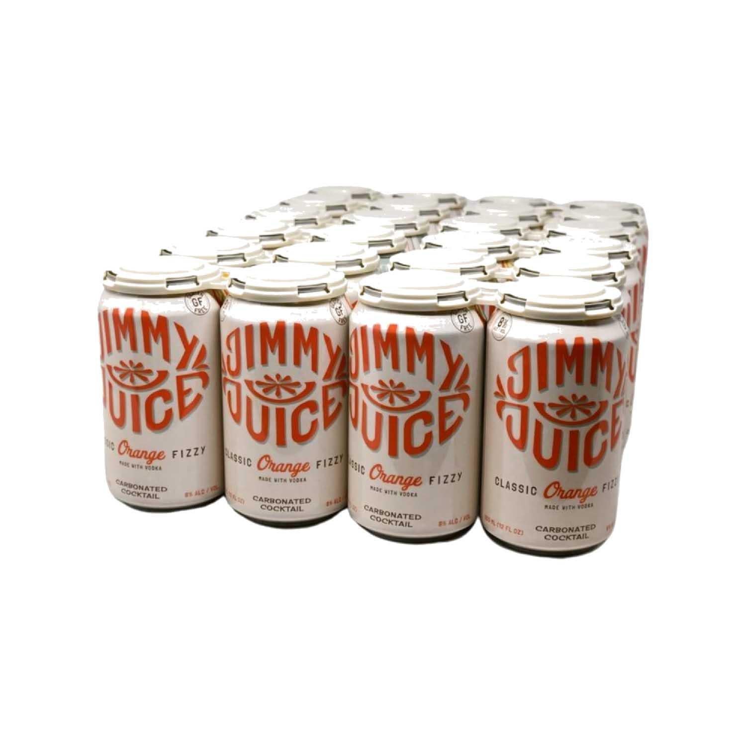 JIMMY JUICE ORANGE FIZZY | Stone's Beer & Beverage Market