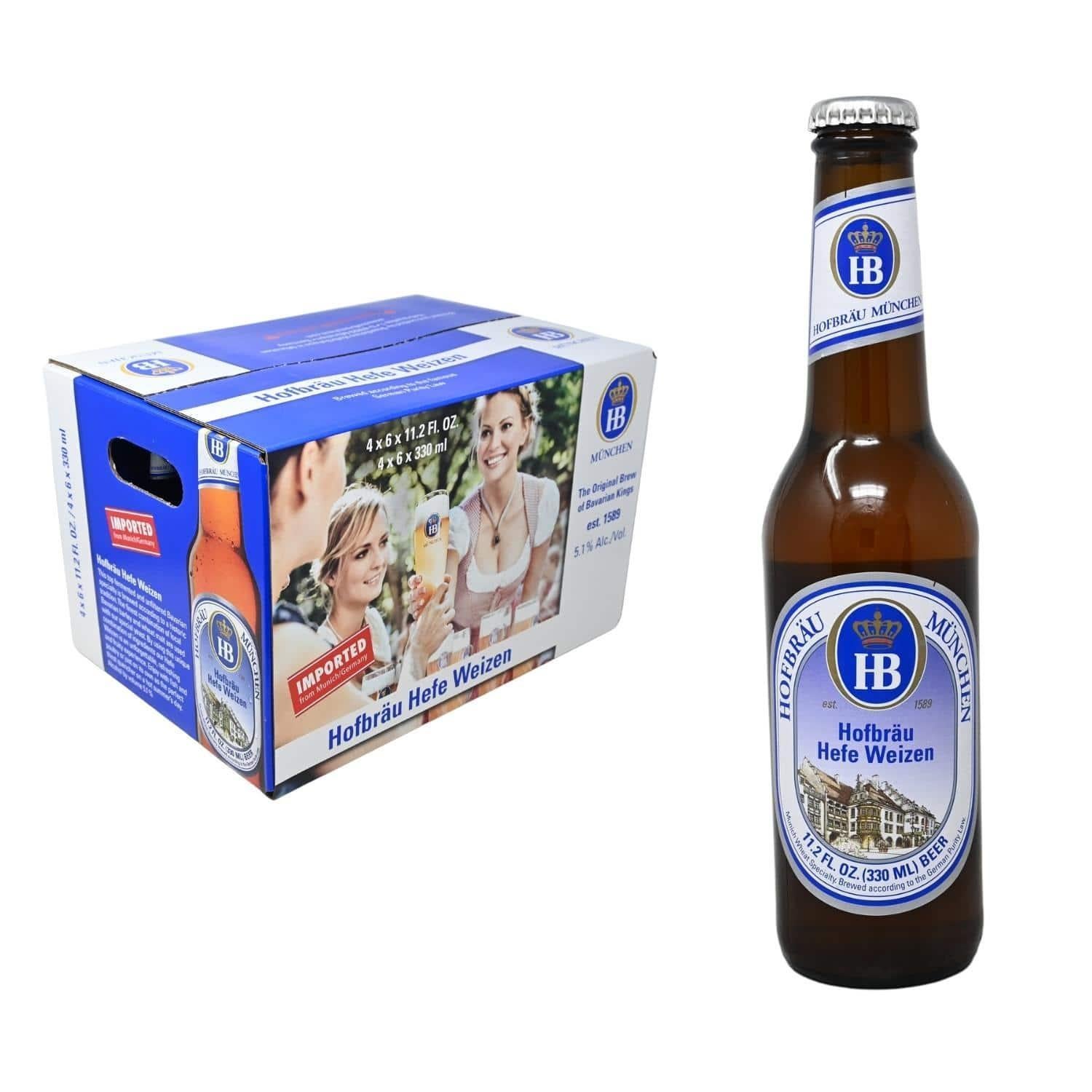 HOFBRAU HEFEWEIZEN | Stone's Beer & Beverage Market