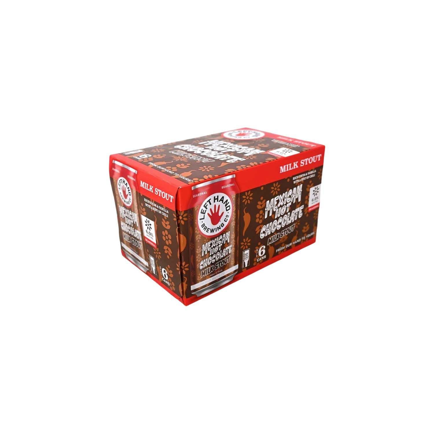 LEFT HAND BREWING MEXICAN HOT CHOCOLATE MILK STOUT | Stone's Beer