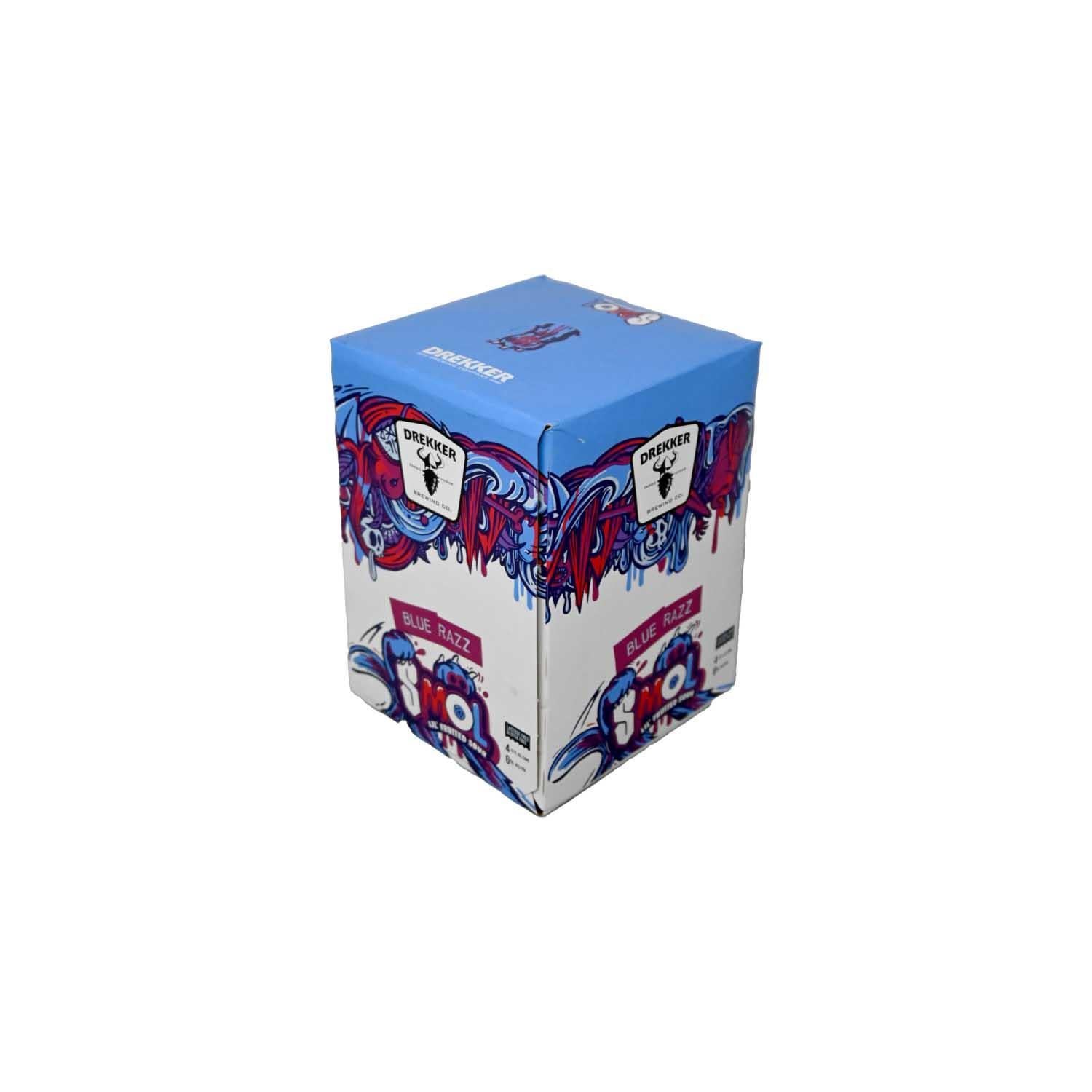 DREKKER SMOL BLUE RAZZ | Stone's Beer & Beverage Market