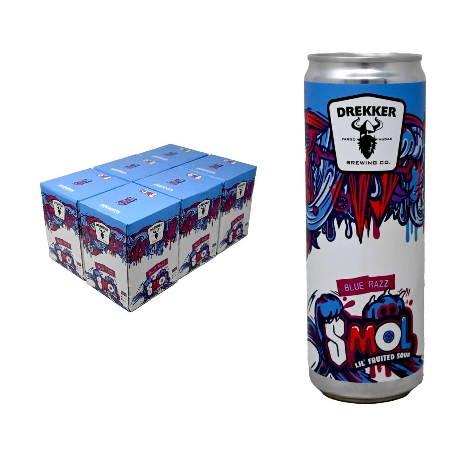 DREKKER SMOL BLUE RAZZ | Stone's Beer & Beverage Market