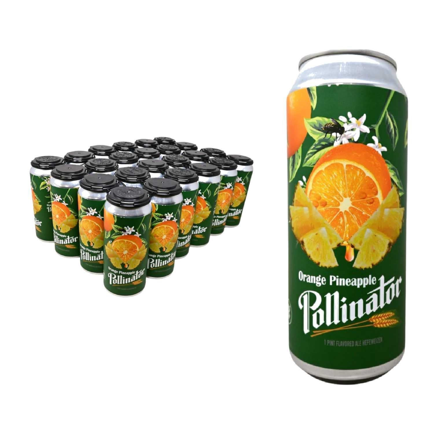 SAINT BONIFACE PINEAPPLE ORANGE POLLINATOR | Stone's Beer