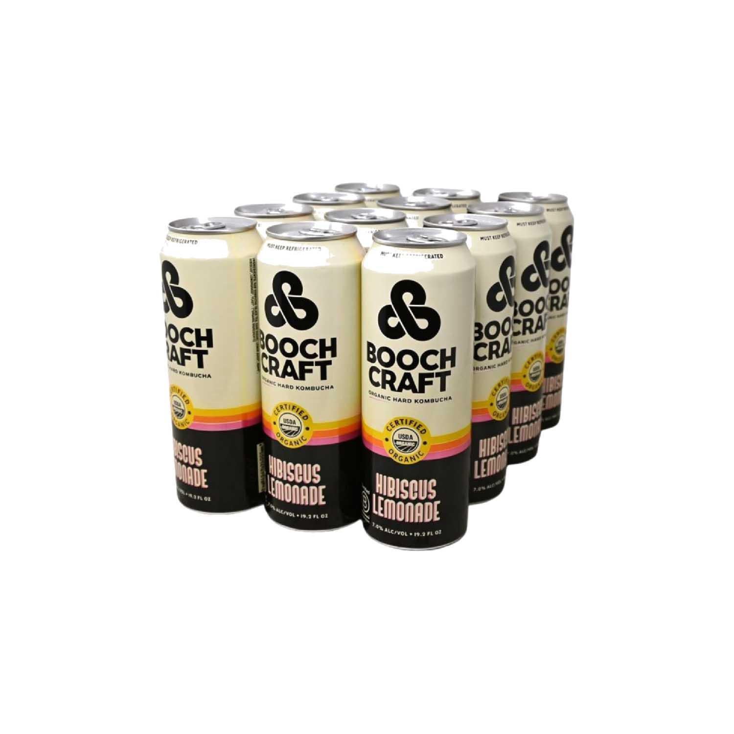 BOOCHCRAFT HIBISCUS LEMONADE | Stone's Beer & Beverage Market