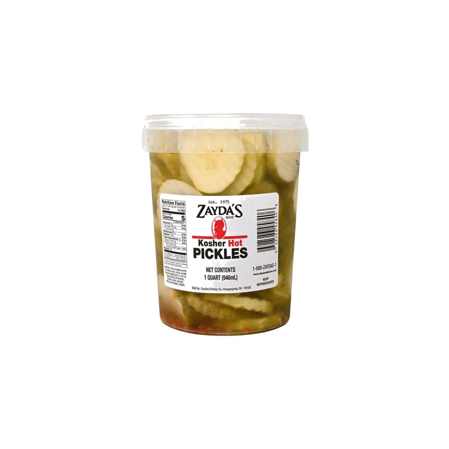 ZAYDAS HOT PICKLE CHIPS | Stone's Beer & Beverage Market