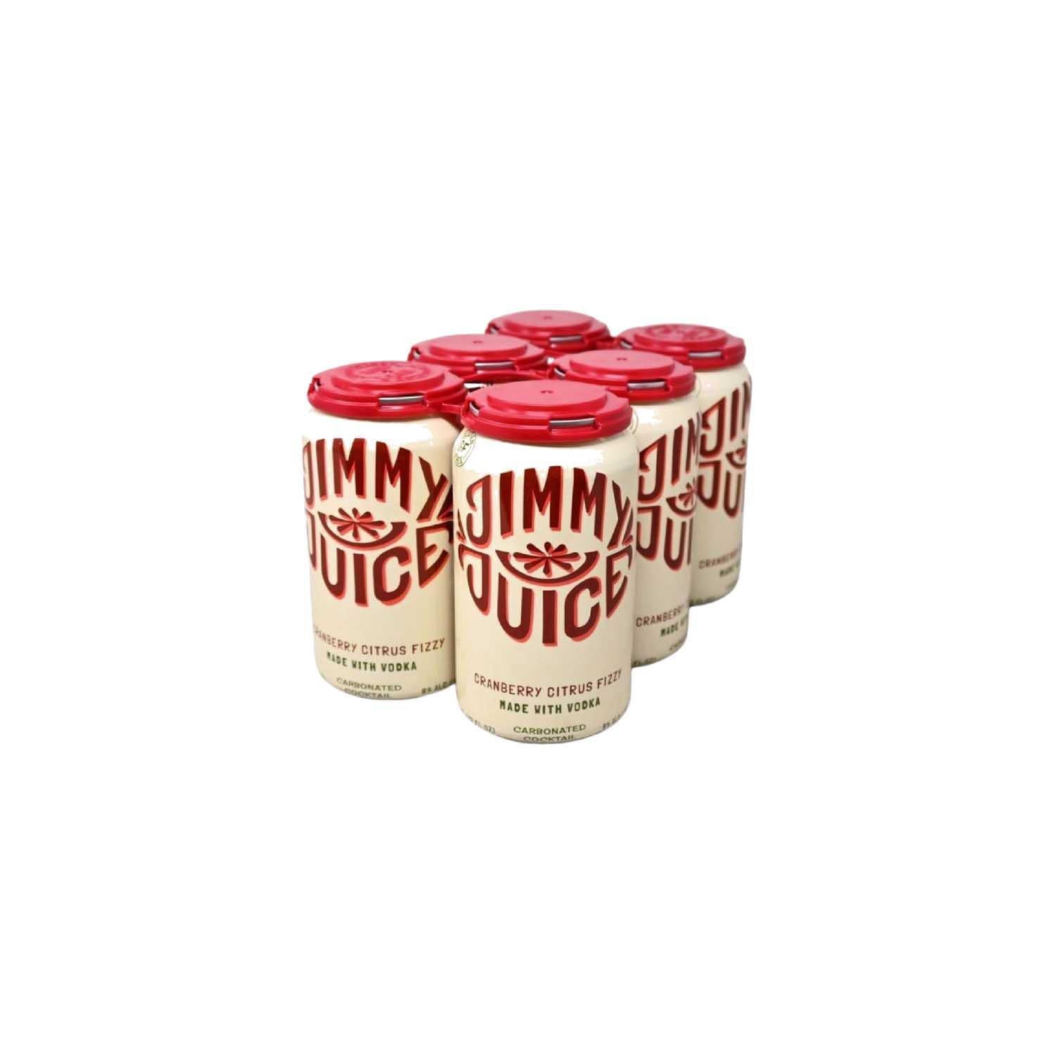 JIMMY JUICE CRANBERRY CITRUS FIZZY | Stone's Beer & Beverage Market