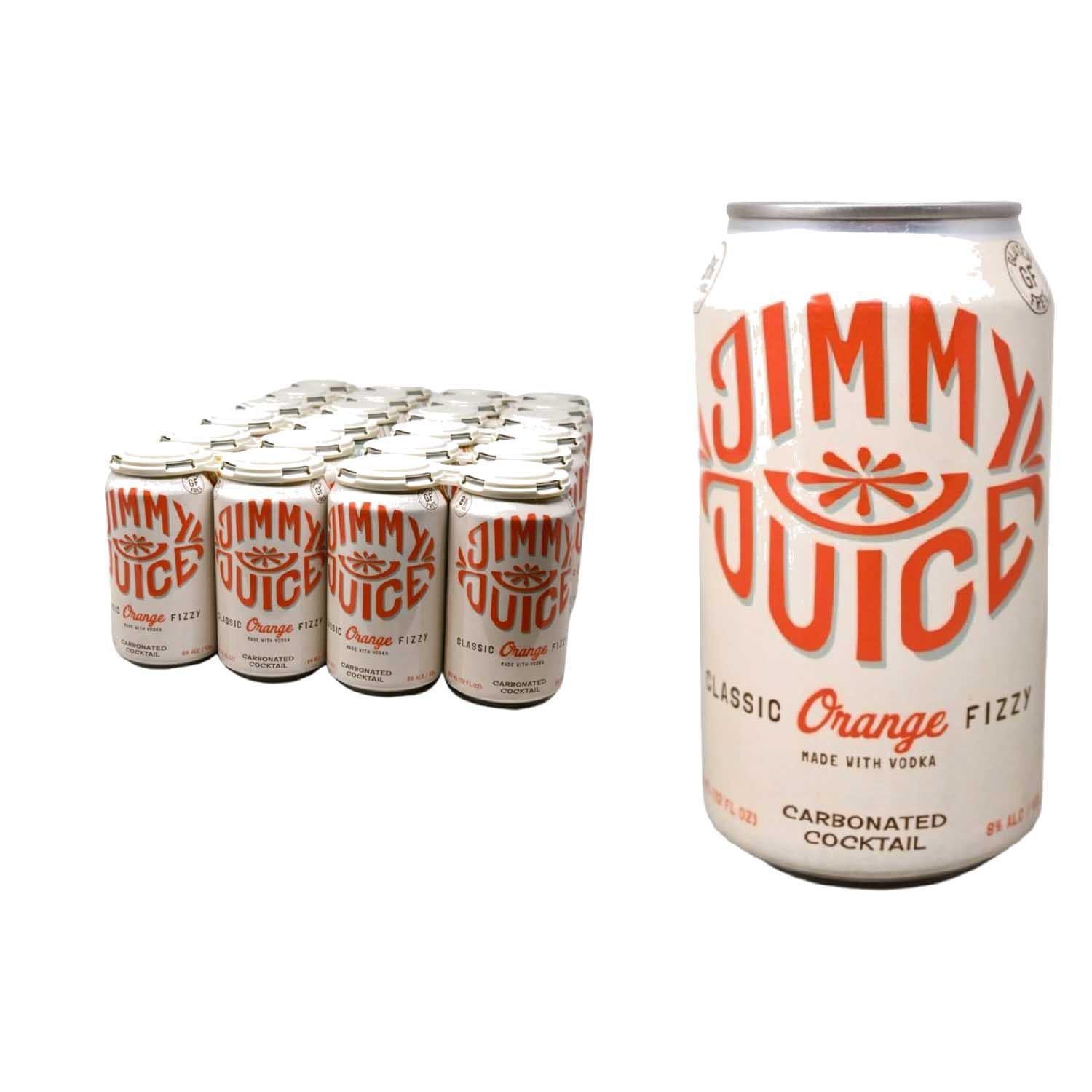 JIMMY JUICE ORANGE FIZZY | Stone's Beer & Beverage Market