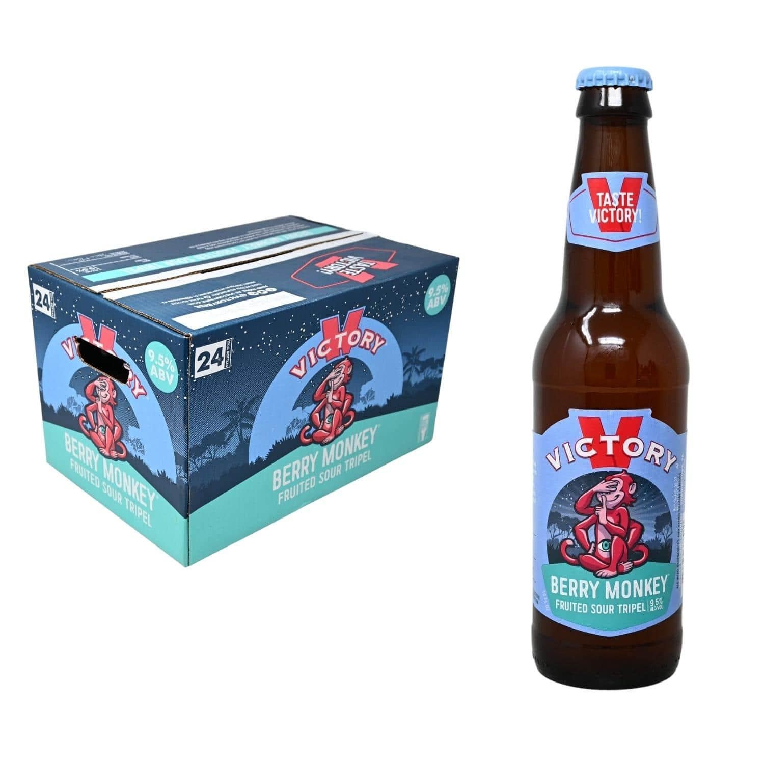 Berry Monkey Raspberry VICTORY BERRY MONKEY | Stone's Beer & Beverage Market
