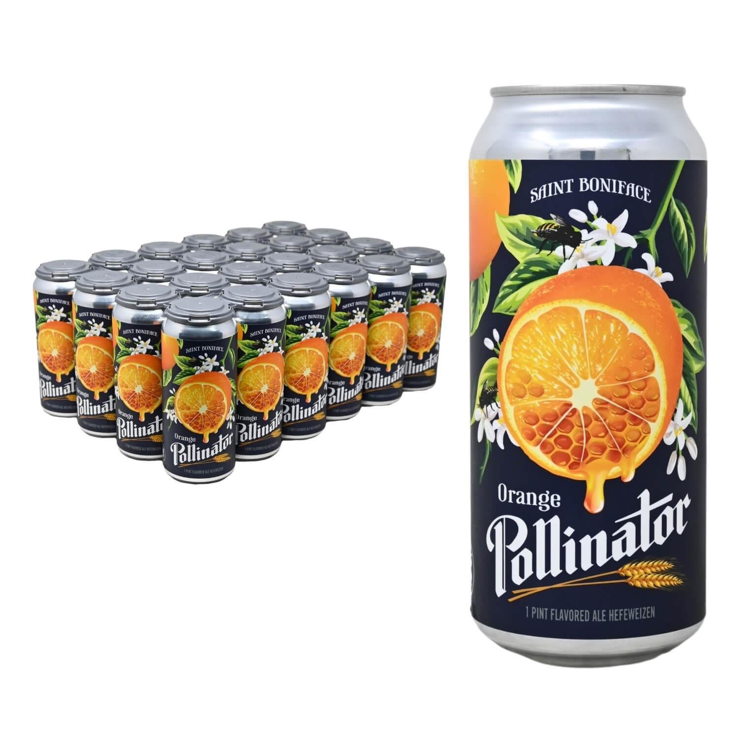 ST. BONIFACE ORANGE POLLINATOR | Stone's Beer & Beverage Market
