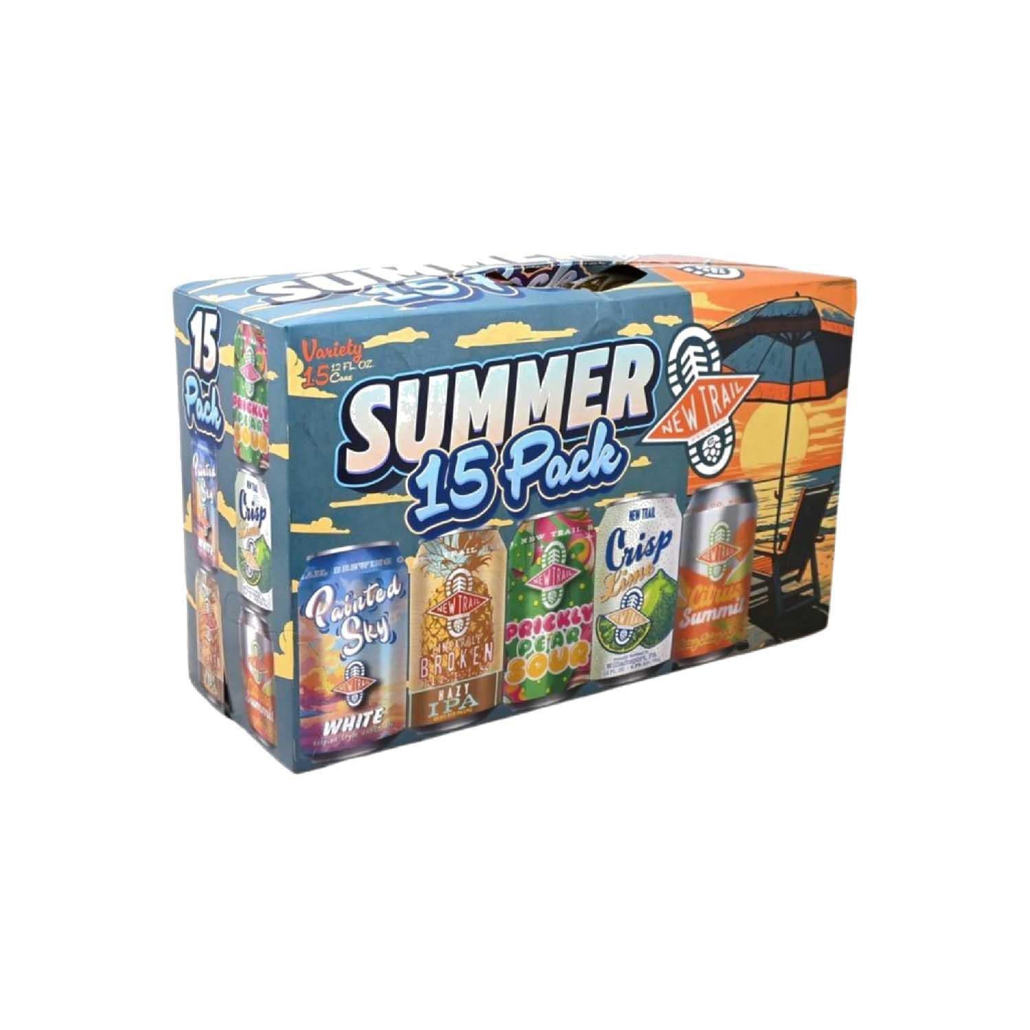 NEW TRAIL SUMMER MIX | Stone's Beer & Beverage Market