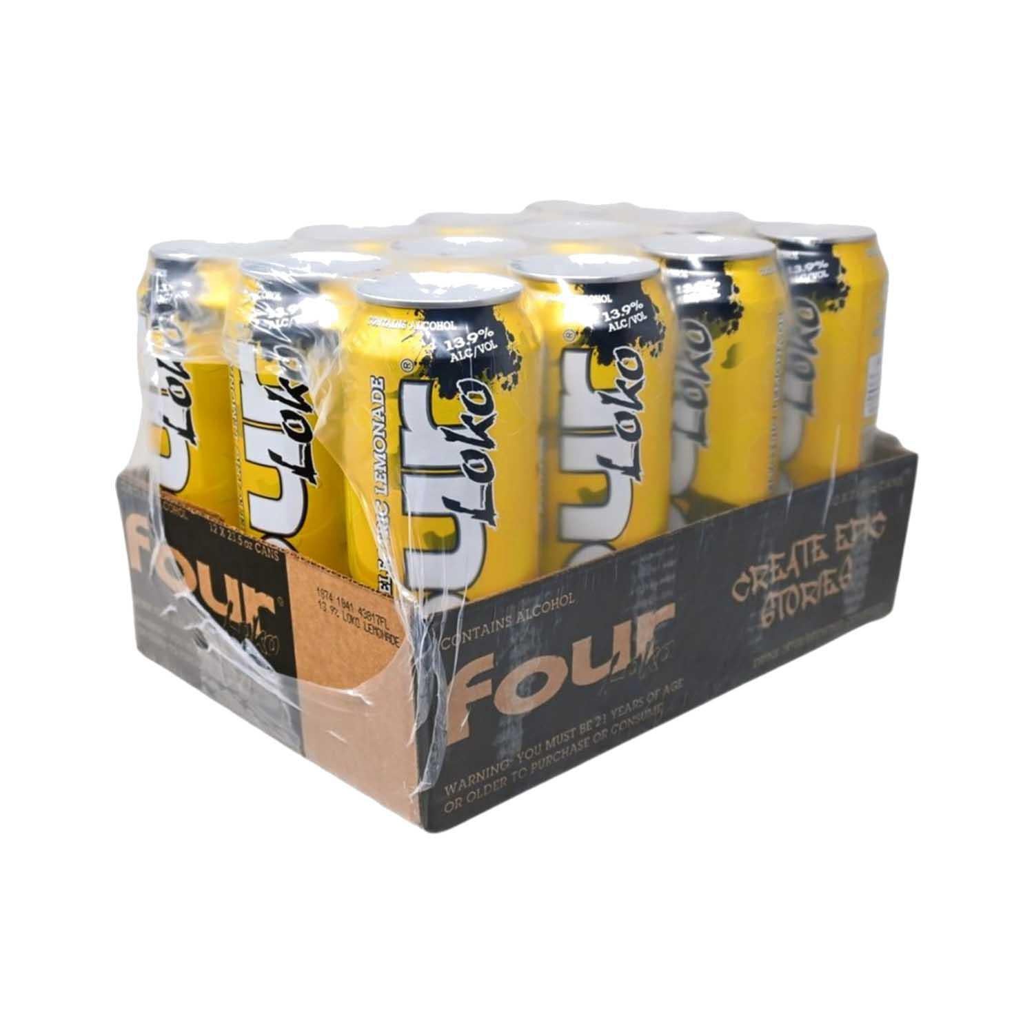 FOUR LOKO ELECTRIC LEMONADE | Stone's Beer & Beverage Market