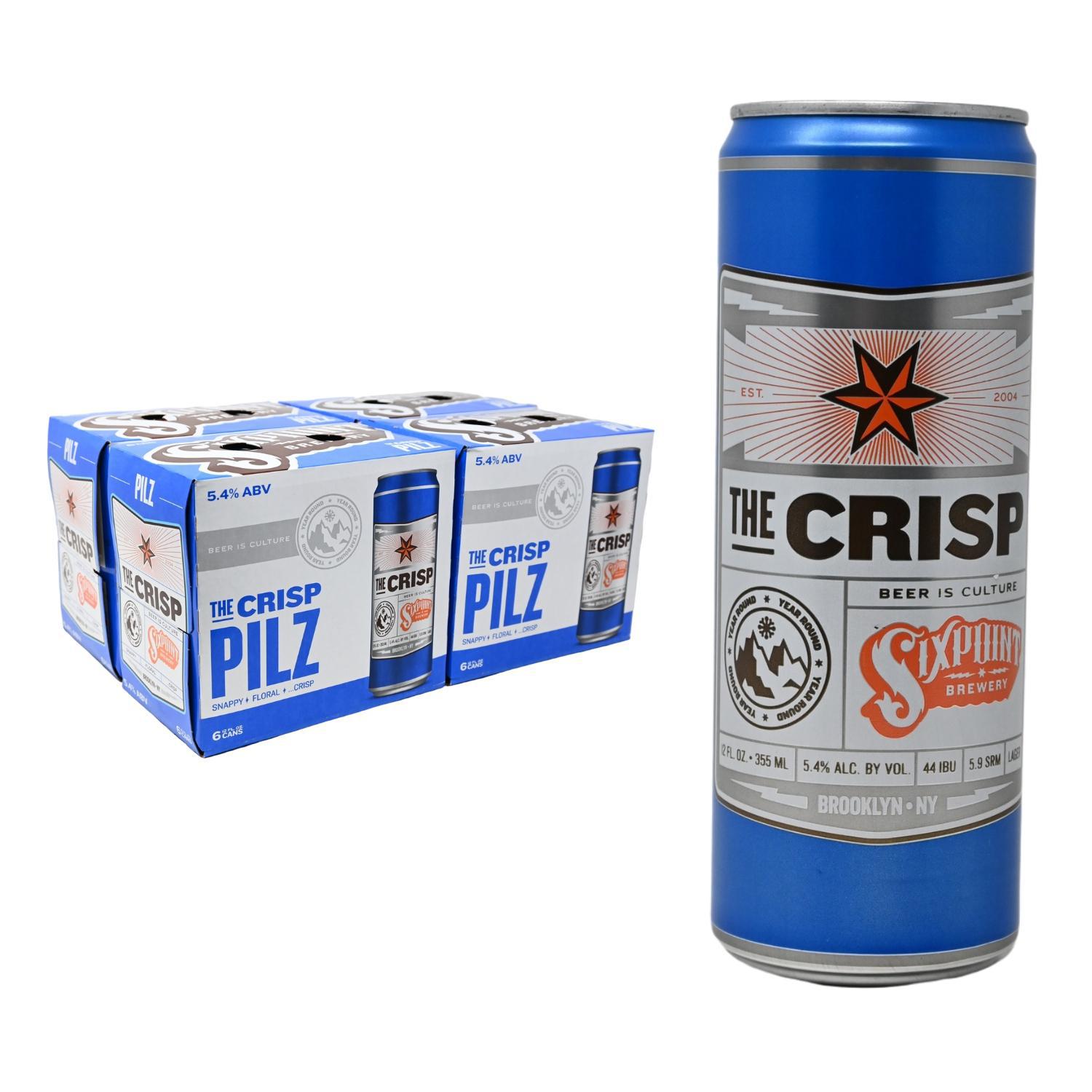 SIXPOINT CRISP PILZ | Stone's Beer & Beverage Market