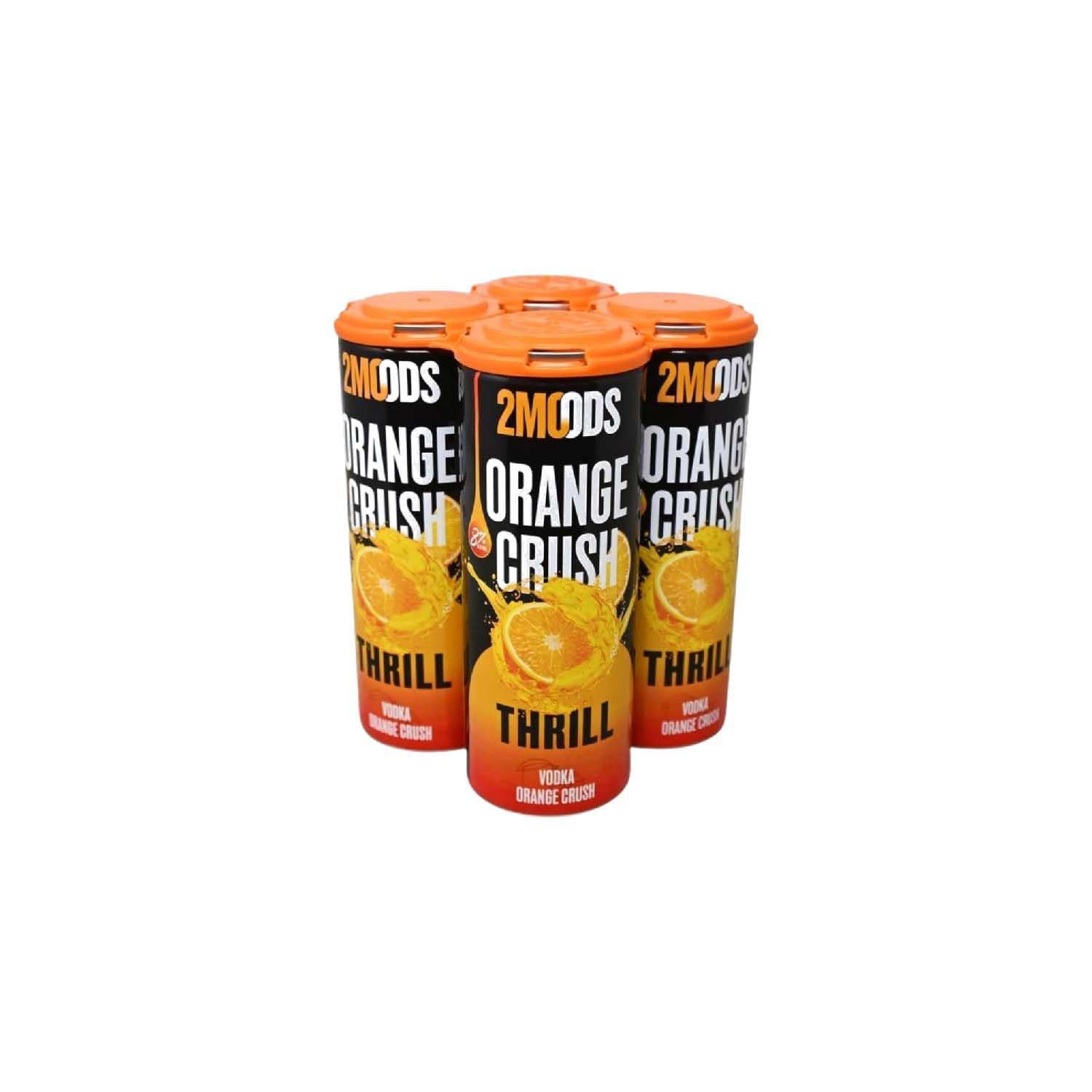2MOODS VODKA ORANGE CRUSH THRILL | Stone's Beer & Beverage Market