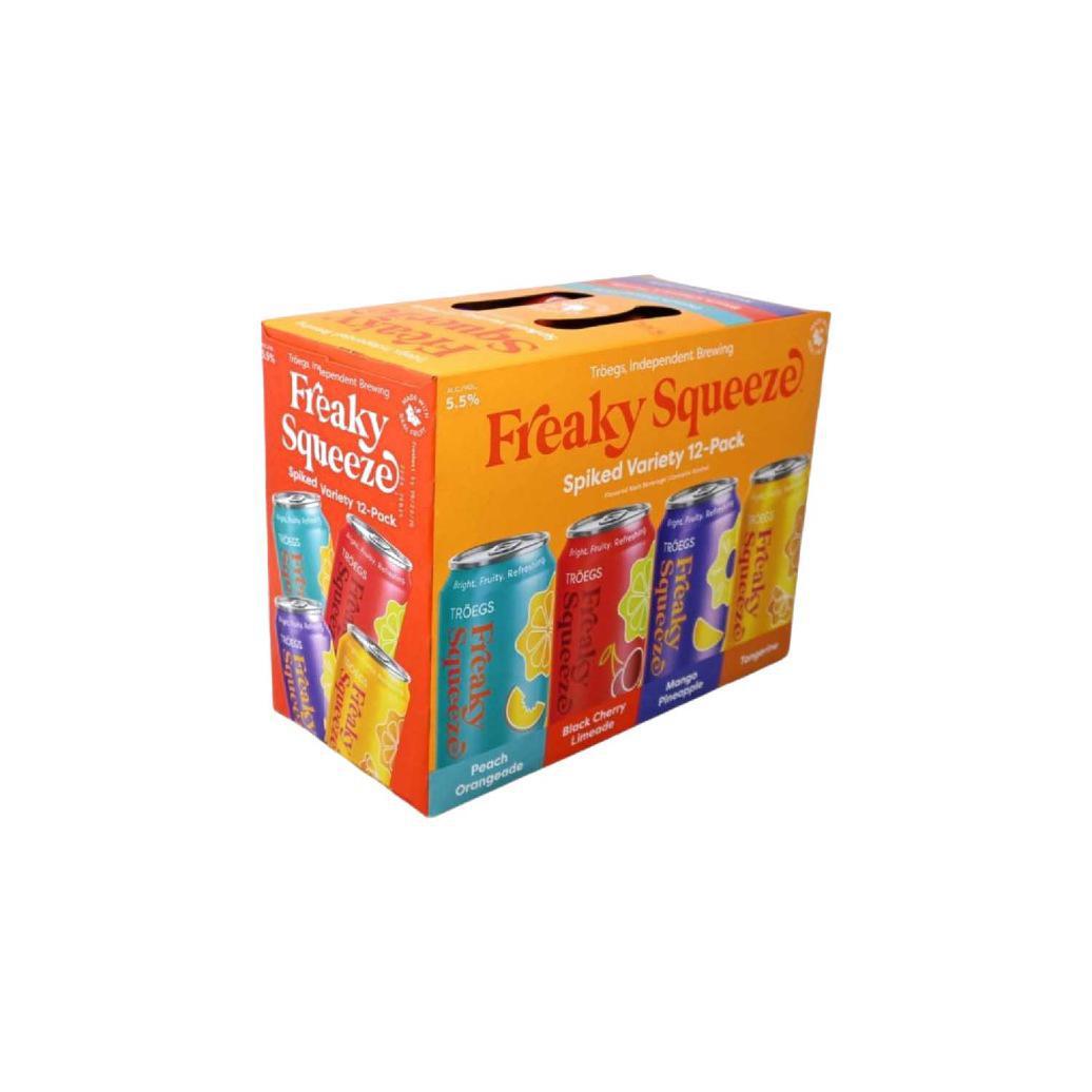 TROEGS FREAKY SQUEEZE VARIETY | Stone's Beer & Beverage Market