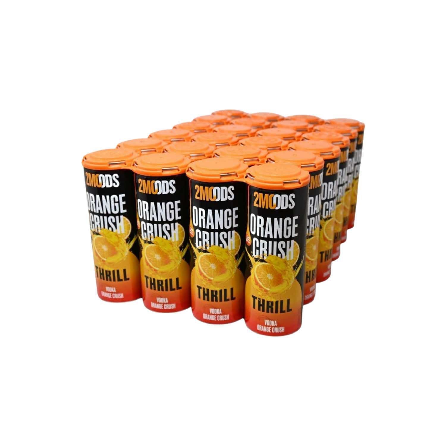 2MOODS VODKA ORANGE CRUSH THRILL | Stone's Beer & Beverage Market