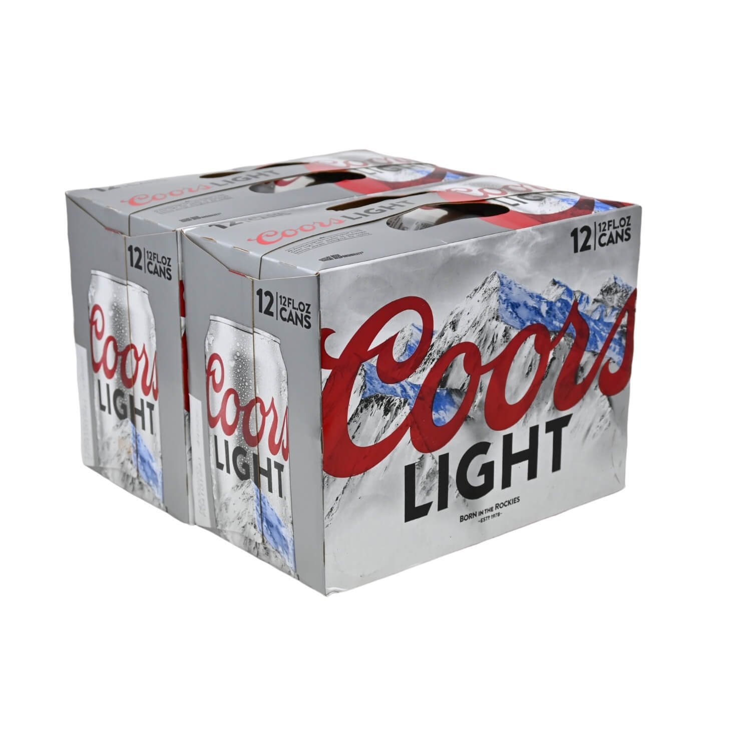 Coors Light Rockies 24oz Can Coozie