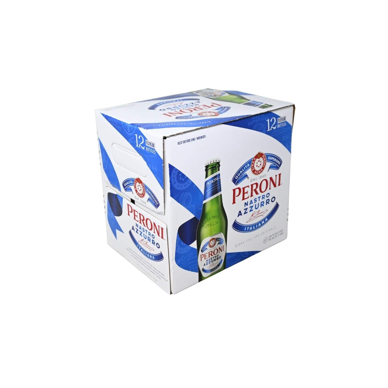 Peroni - Miller Brewing Company - Buy Craft Beer Online - Half Time  Beverage