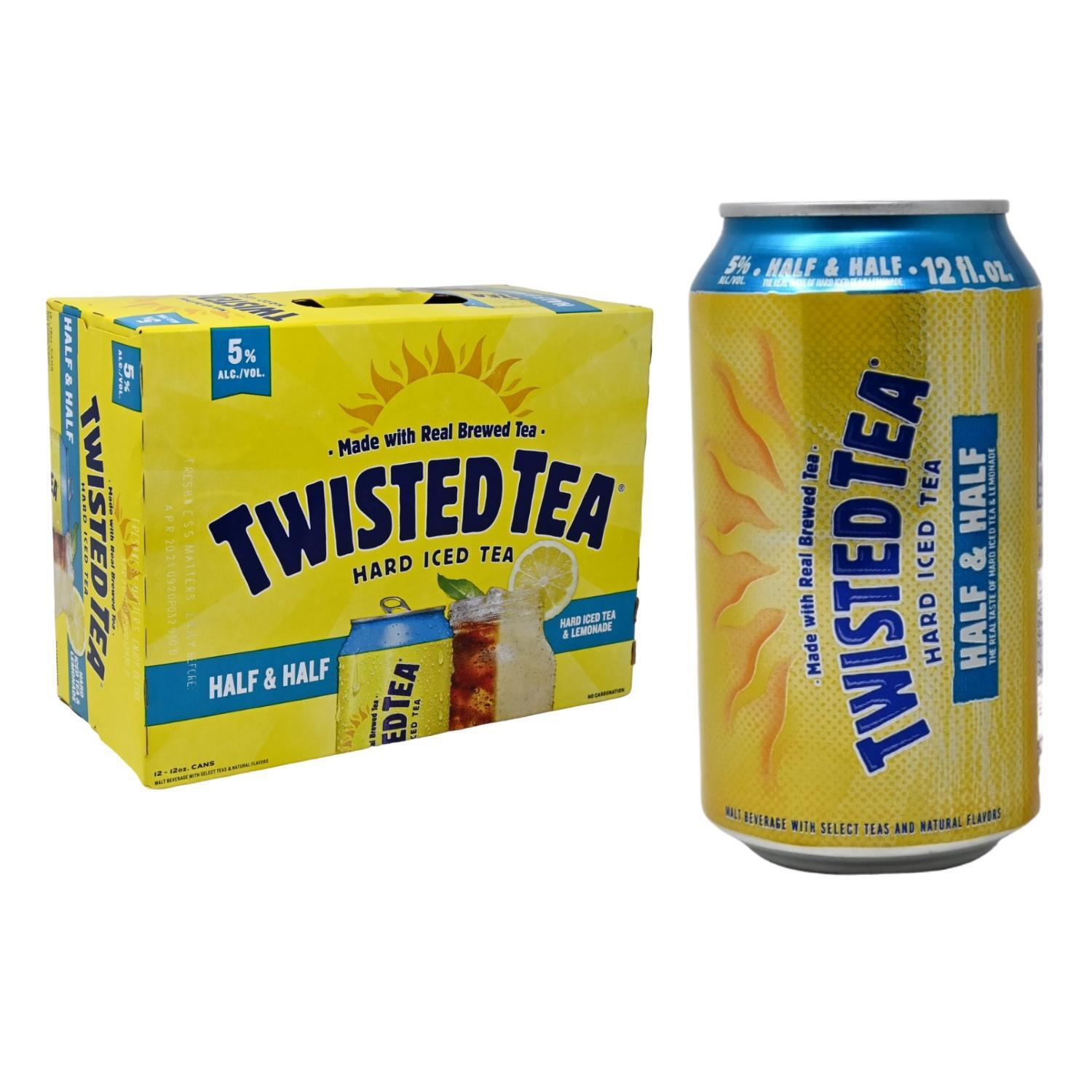 Twisted Tea Half And Half Calories: Uncover the Surprising Facts