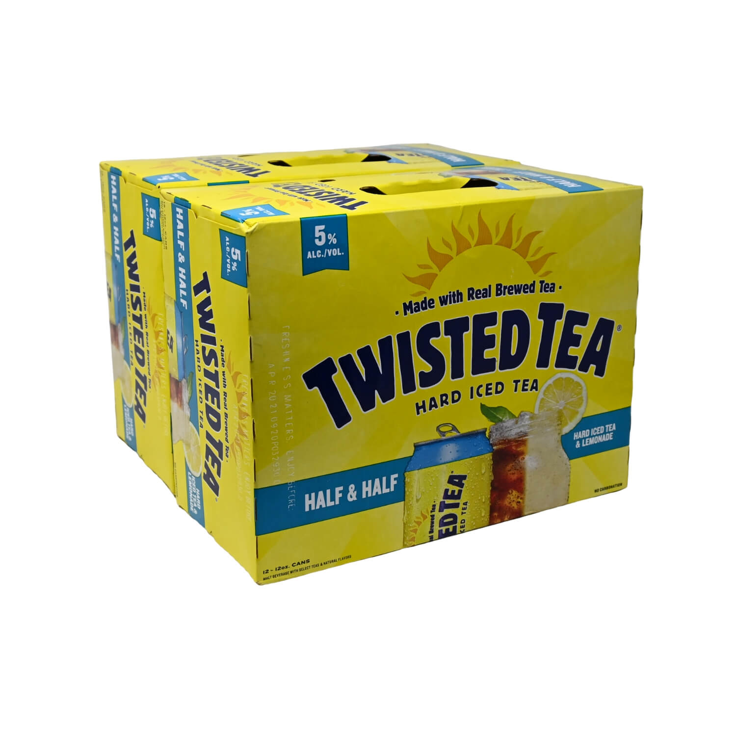 TWISTED TEA HALF & HALF  Stone's Beer & Beverage Market