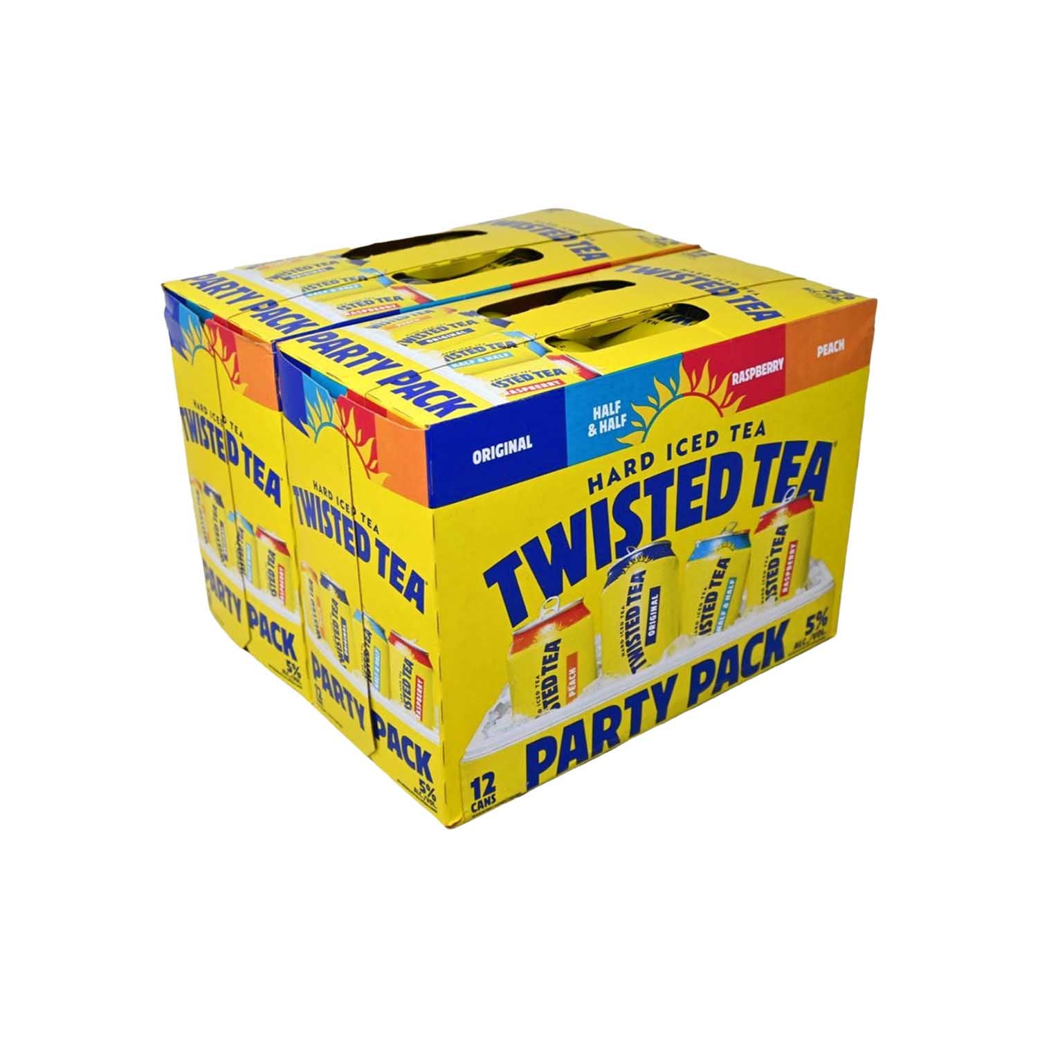 TWISTED TEA HALF & HALF  Stone's Beer & Beverage Market