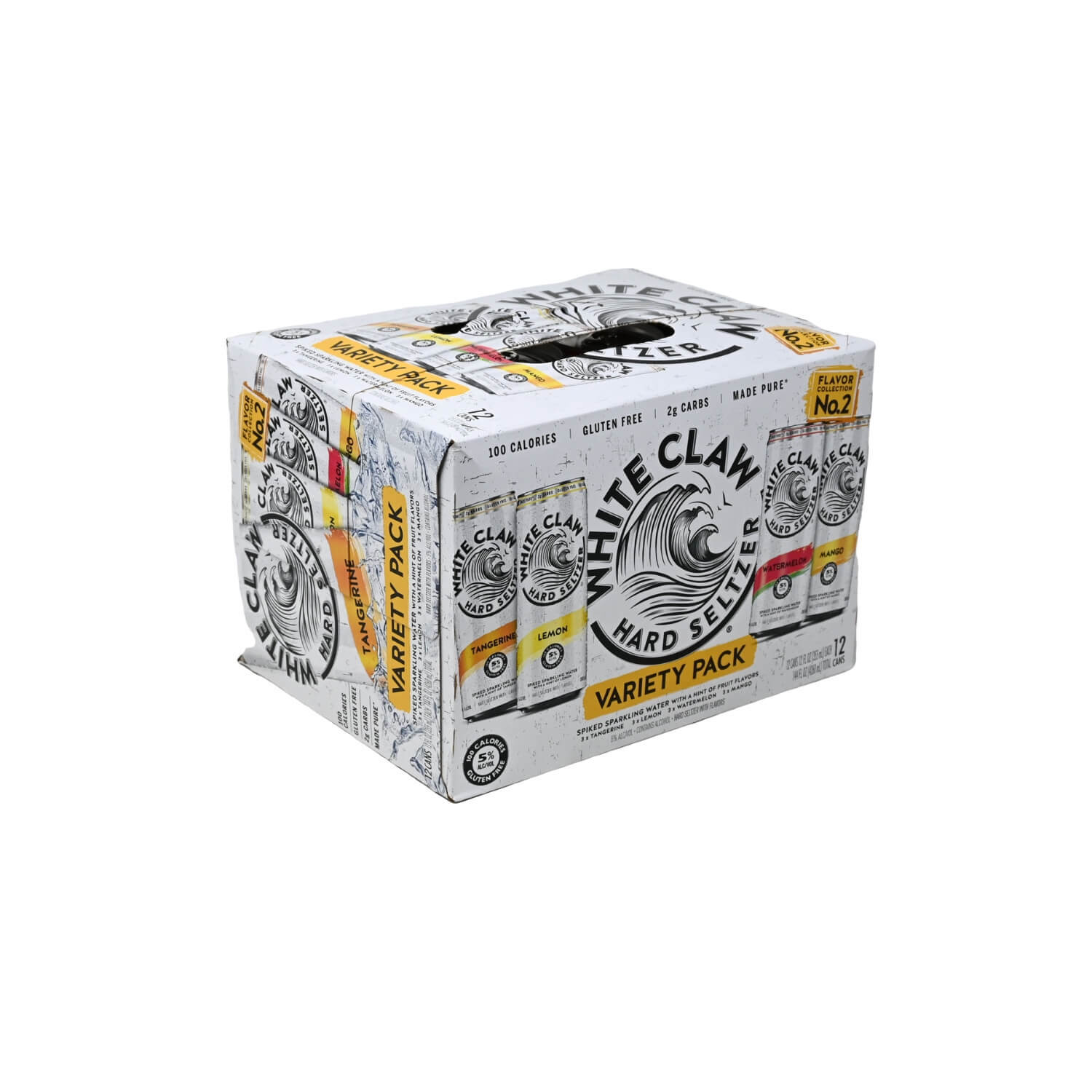 WHITE CLAW HARD SELTZER VARIETY 2 Stone's Beer & Beverage Market