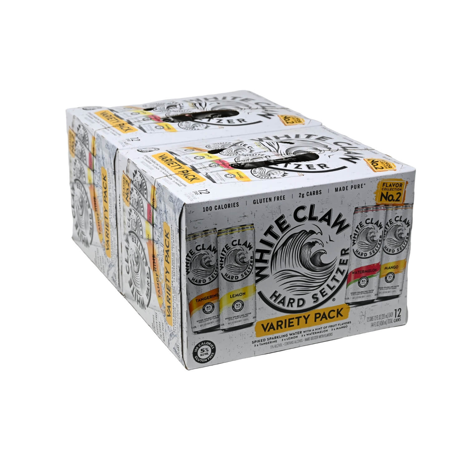 WHITE CLAW HARD SELTZER VARIETY 2 Stone's Beer & Beverage Market