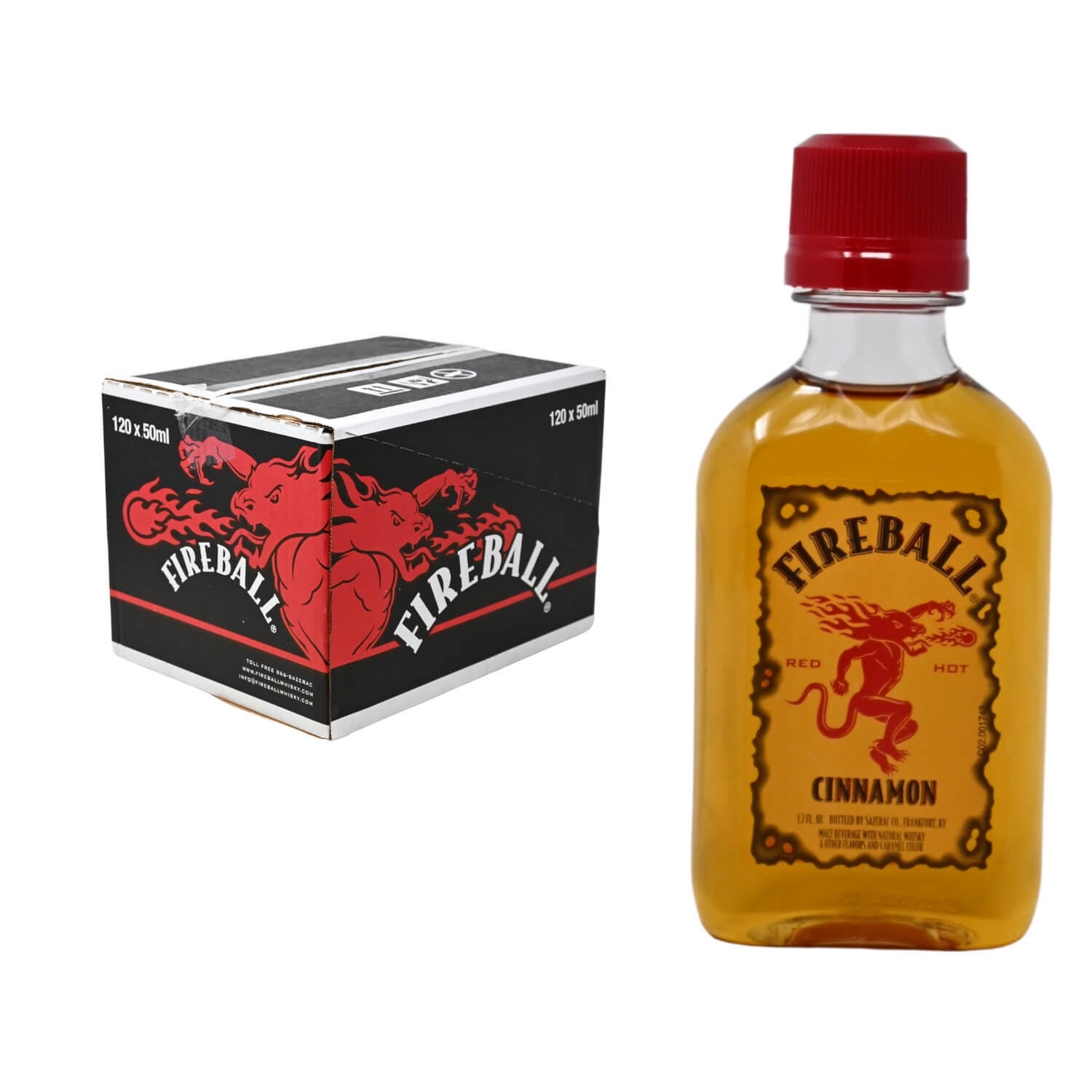 Fireball Cinnamon Whiskey Glam Edible Crystals – Drip Confections