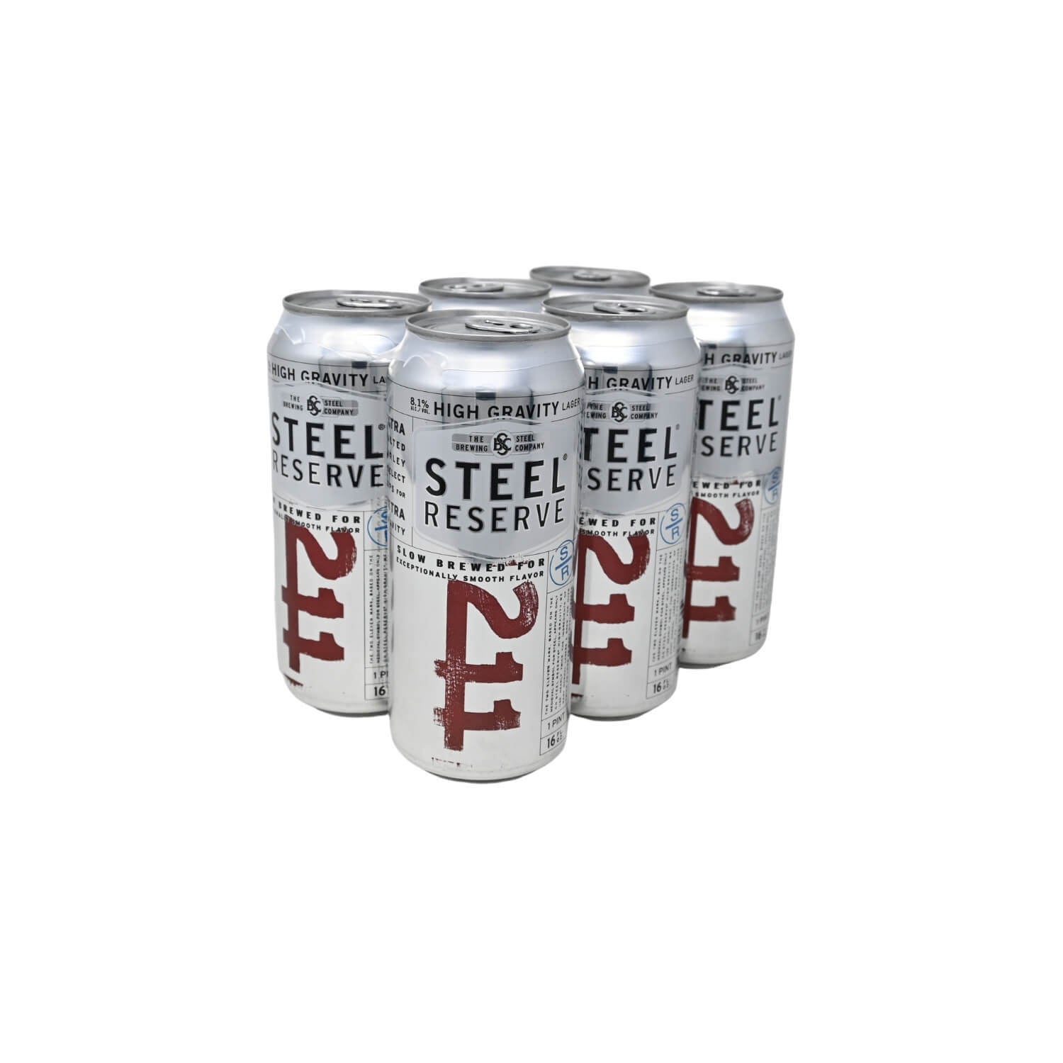STEEL RESERVE 211 Stone's Beer & Beverage Market