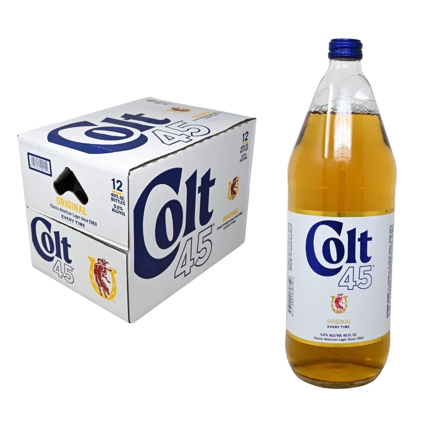 Colt 45 40oz Bottle