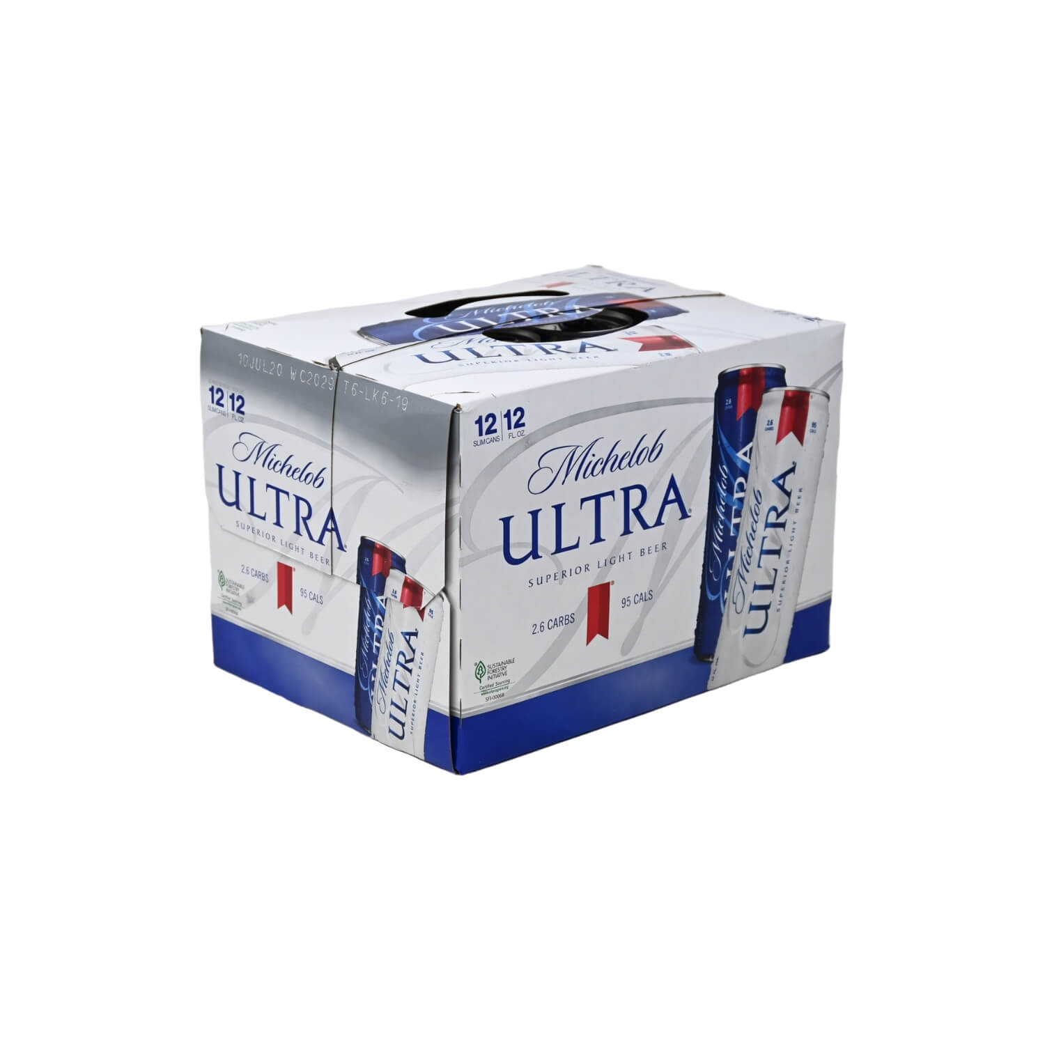 Michelob Ultra 12-12 fl oz cans – Rose & Mike's Liquor Store