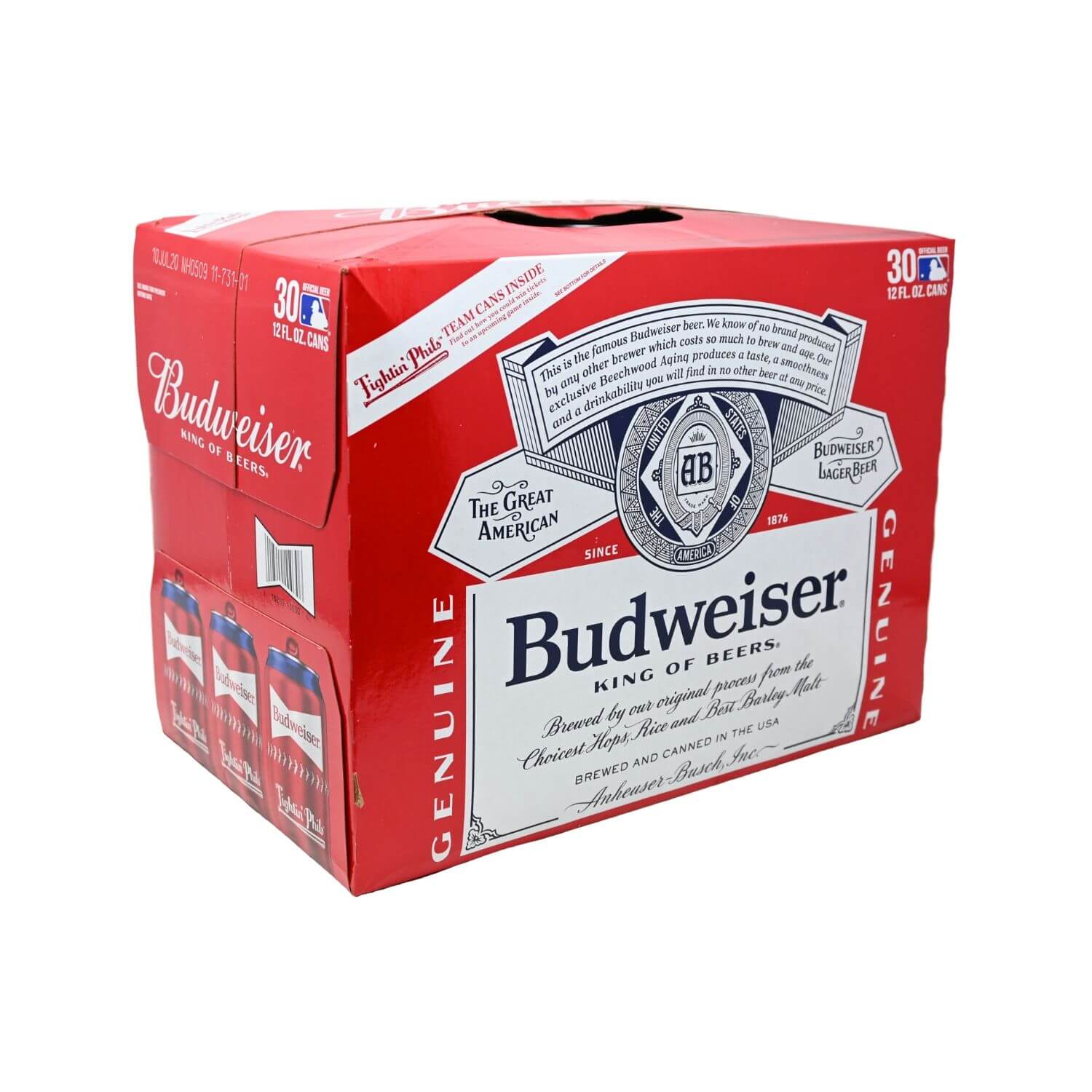 Budweiser 40 Oz