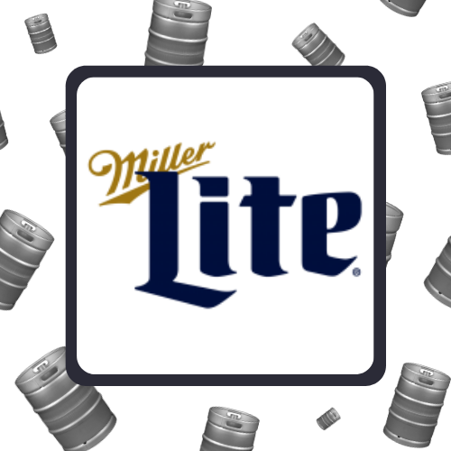 MILLER LITE KEG Stone's Beer & Beverage Market