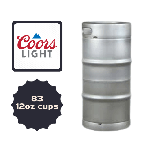Coors Light Keg Stone S Beer